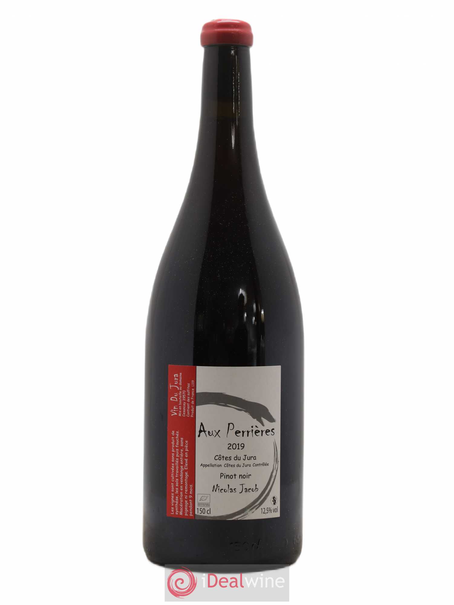 Côtes du Jura Aux Perrières Nicolas Jacob 2019 - Lot de 1 magnum - 0
