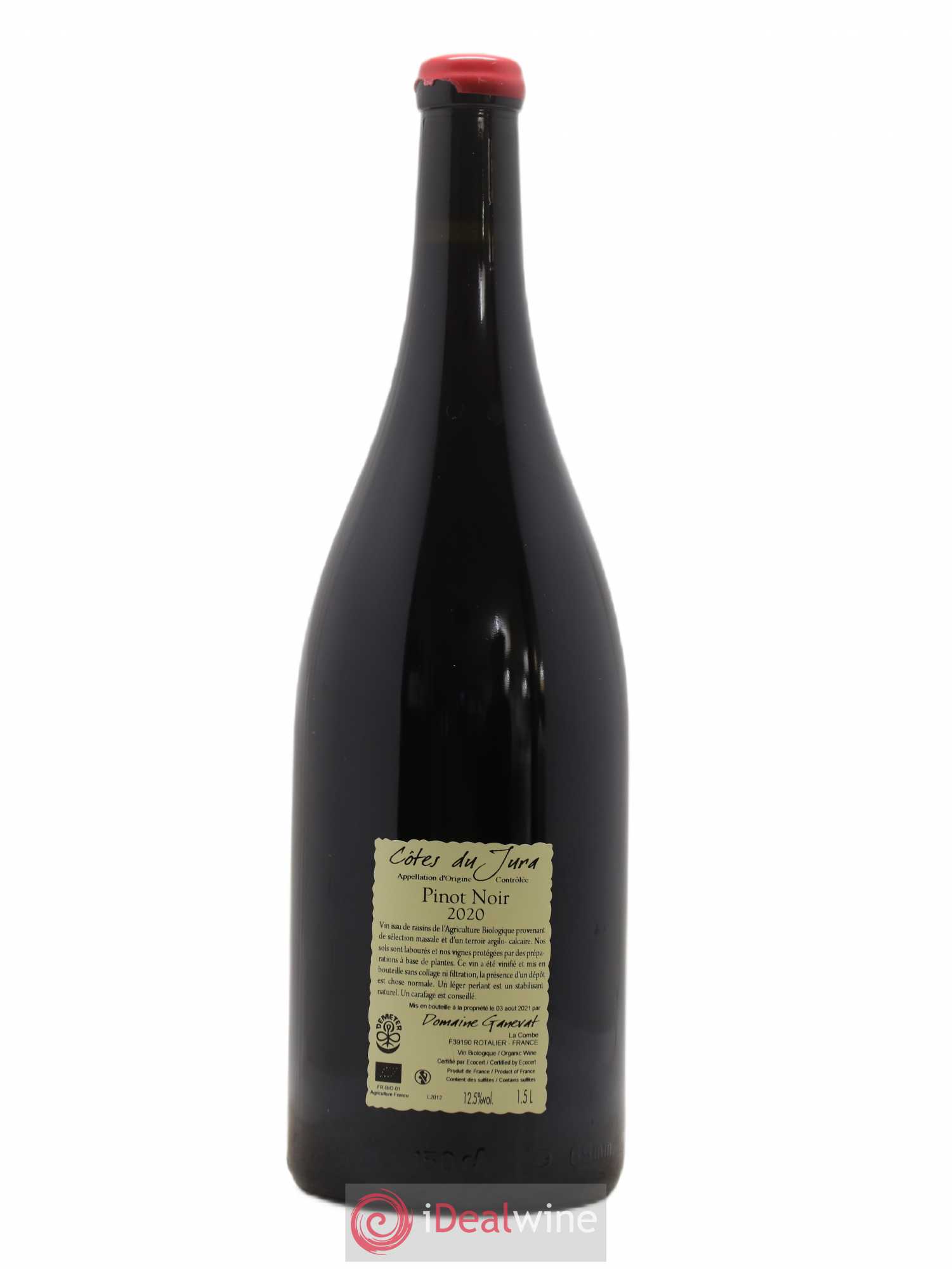 Côtes du Jura Julien En Billat Jean-François Ganevat (Domaine) 2020 - Lot de 1 magnum - 1