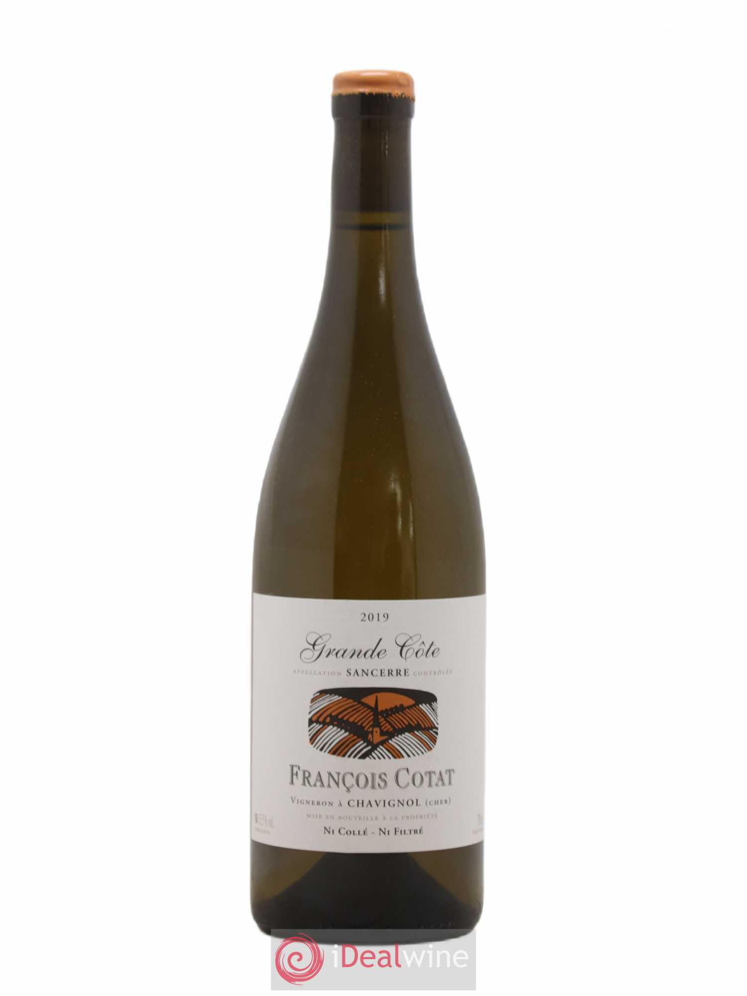 Sancerre La Grande Côte François Cotat 2019 - Posten von 1 Flasche - 0