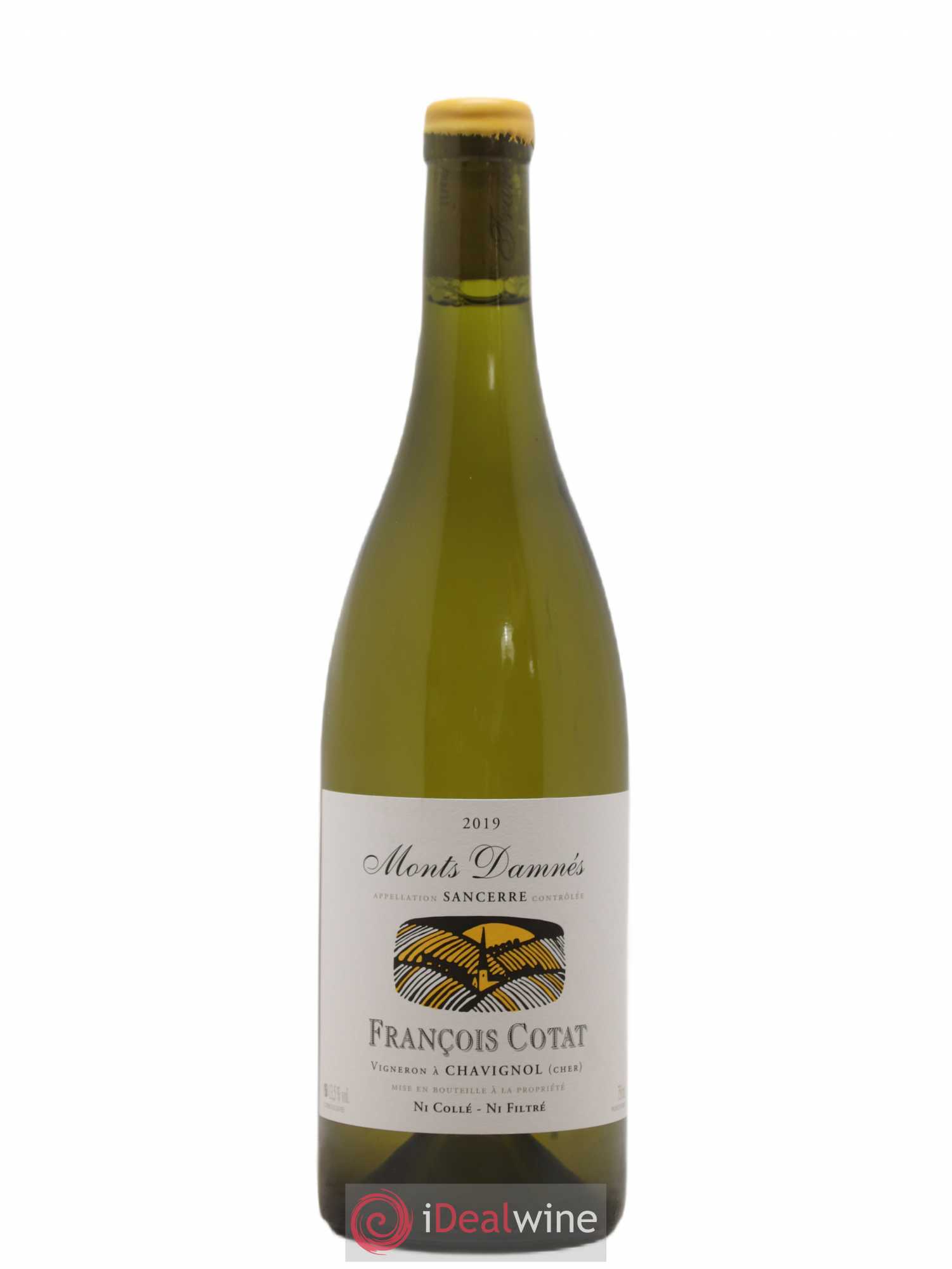 Sancerre Les Monts Damnés François Cotat 2019 - Lot de 1 bouteille - 0