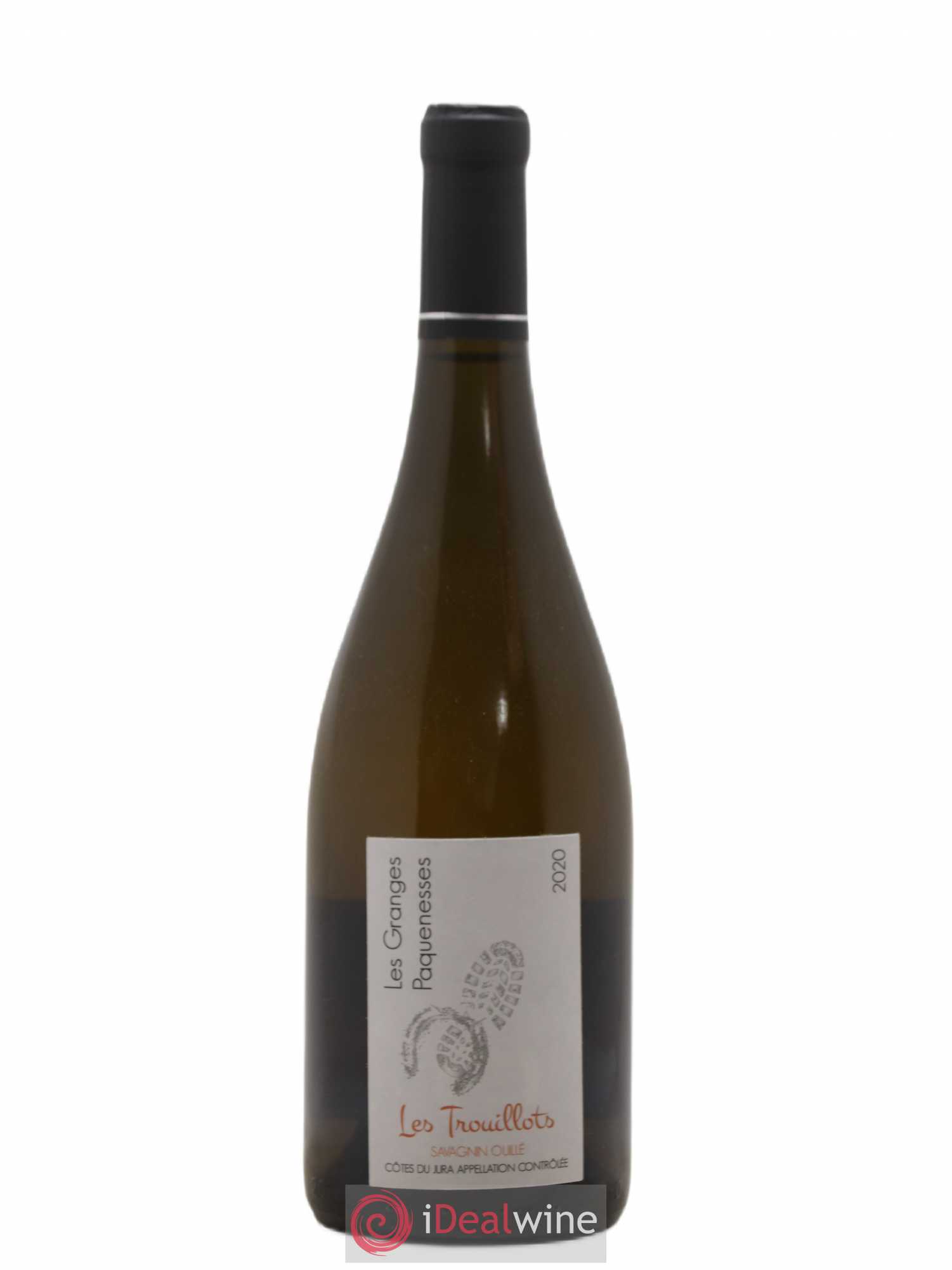 Côtes du Jura Les Trouillots Granges Paquenesses 2020 - Posten von 1 Flasche - 0
