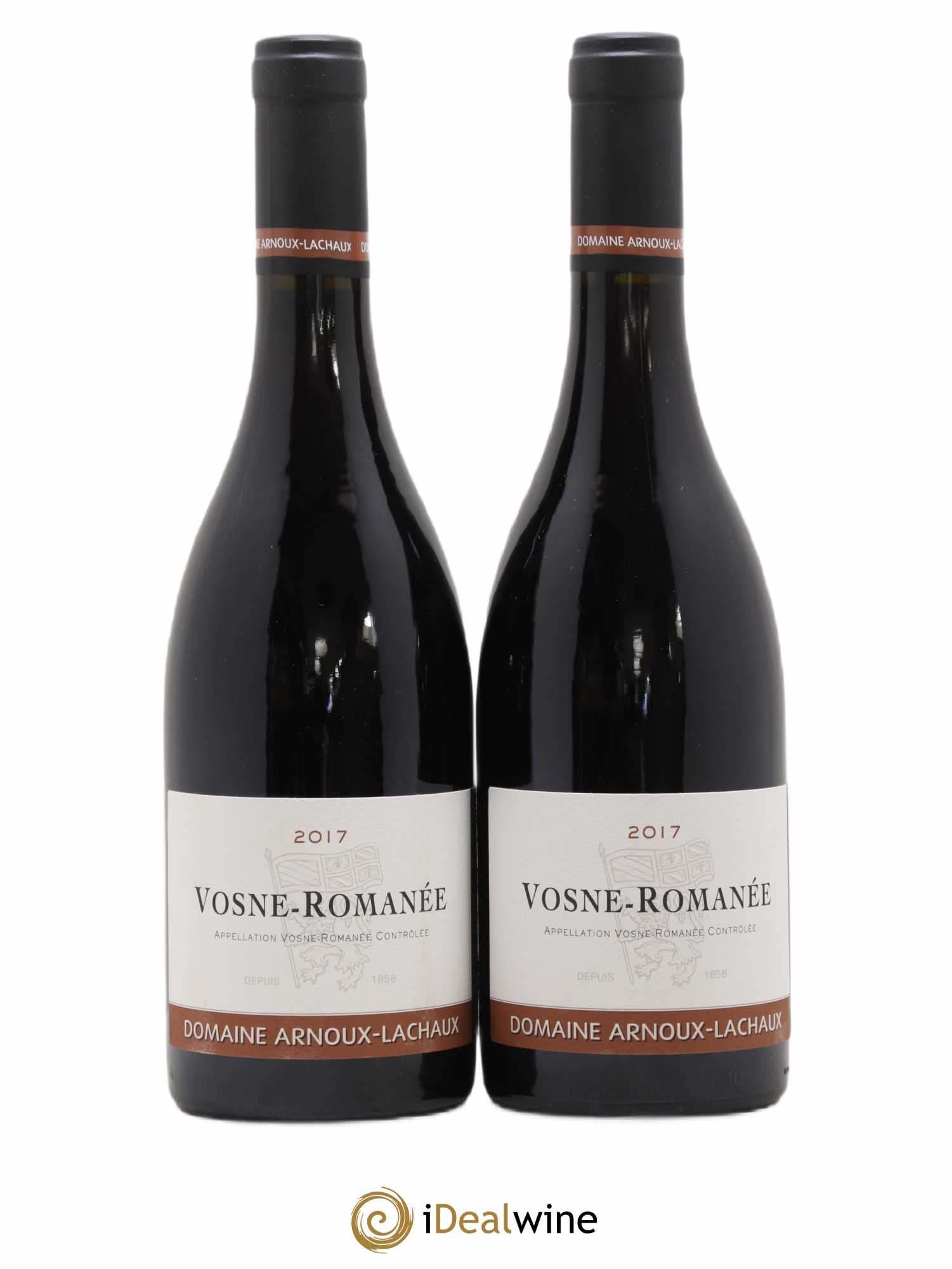 Vosne-Romanée Arnoux-Lachaux (Domaine) 2017 - Lot de 2 bouteilles - 0