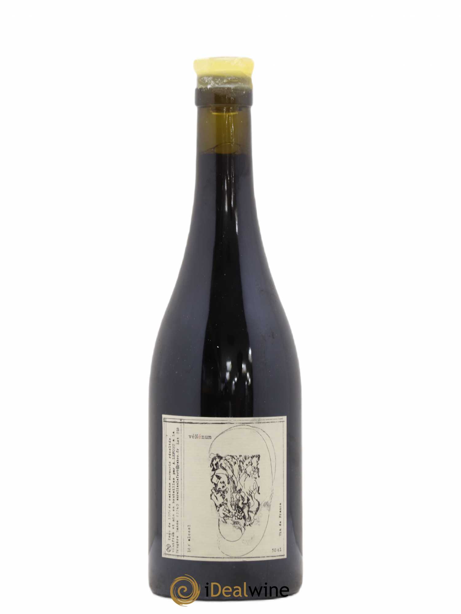 Vin de France Vénénum Aurélien Lefort 50cl 2018 - Lot de 1 bouteille - 0