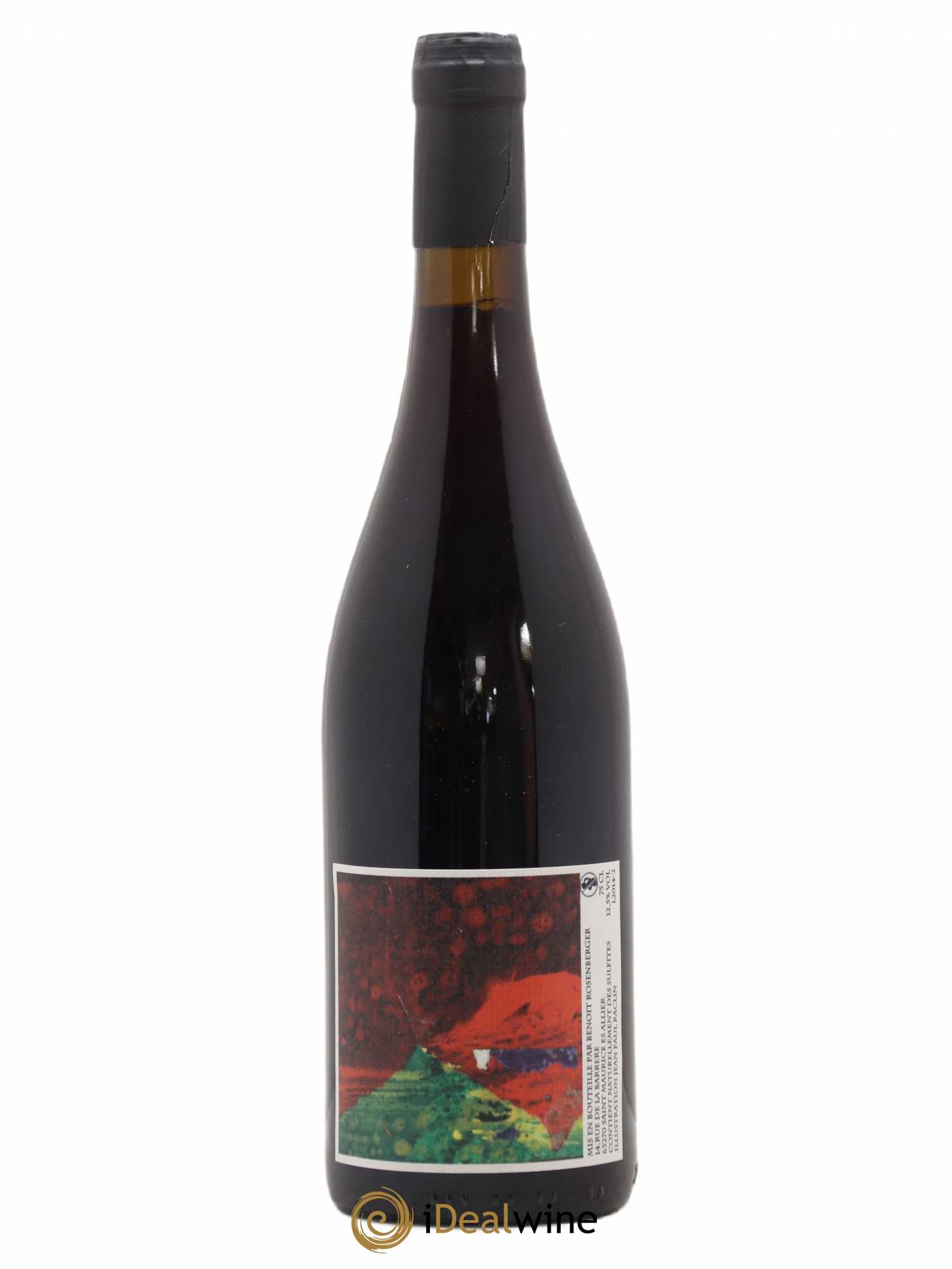 Vin de France Benoît Rosenberger 2014 - Lot de 1 bouteille - 0