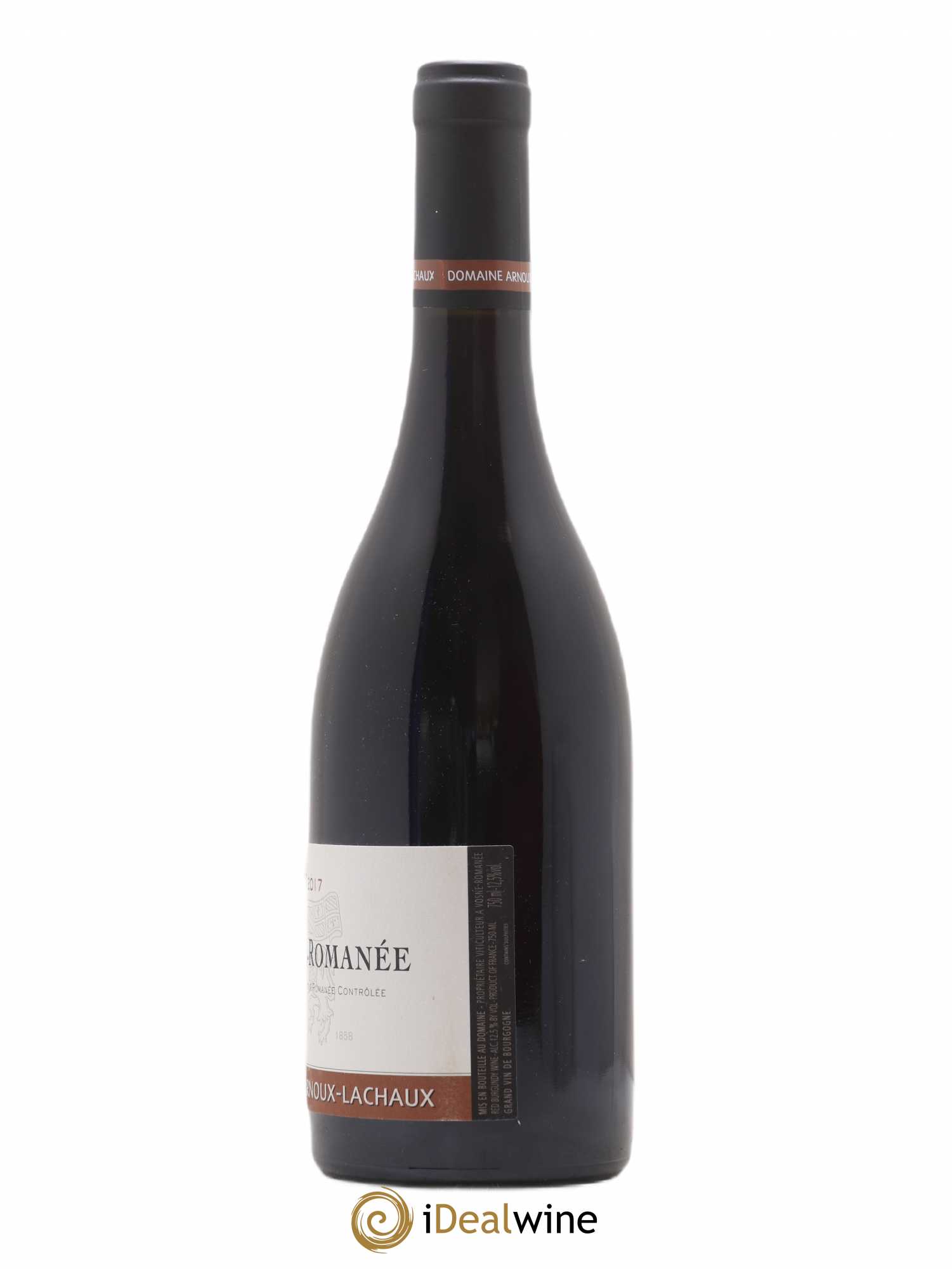 Vosne-Romanée Arnoux-Lachaux (Domaine) 2017 - Lot de 1 bouteille - 1