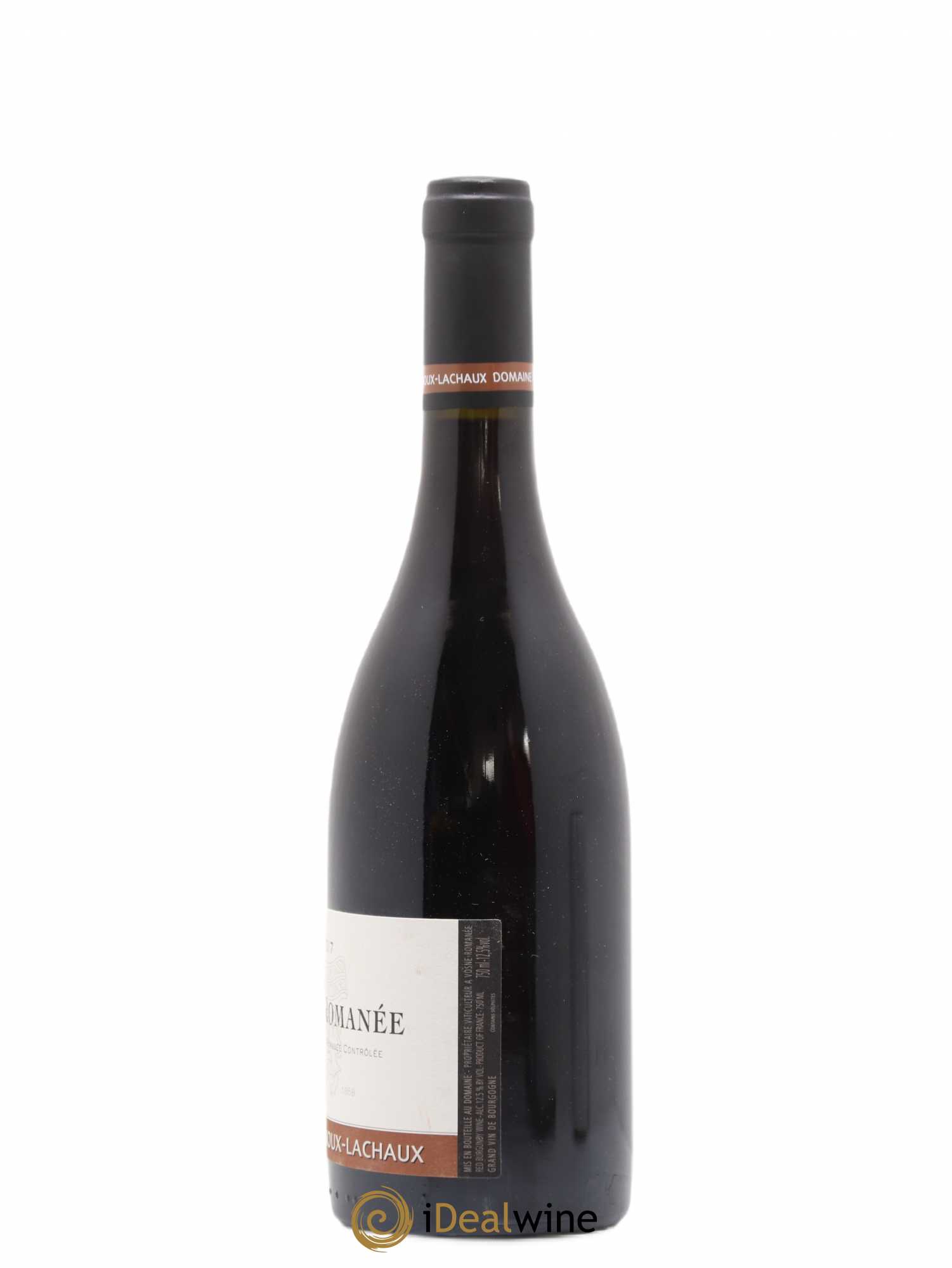 Vosne-Romanée Arnoux-Lachaux (Domaine) 2017 - Lot de 1 bouteille - 1
