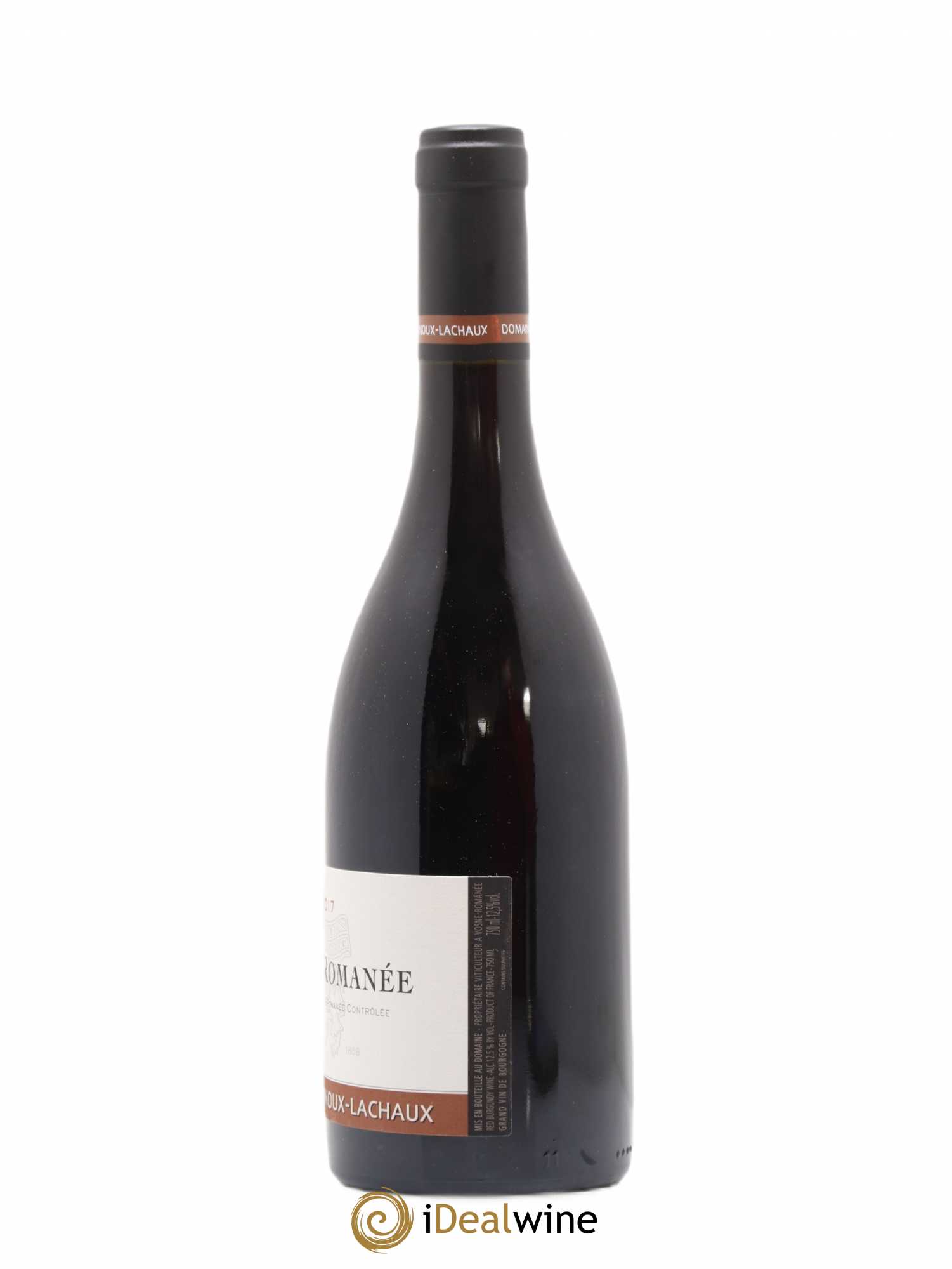 Vosne-Romanée Arnoux-Lachaux (Domaine) 2017 - Lot de 1 bouteille - 1