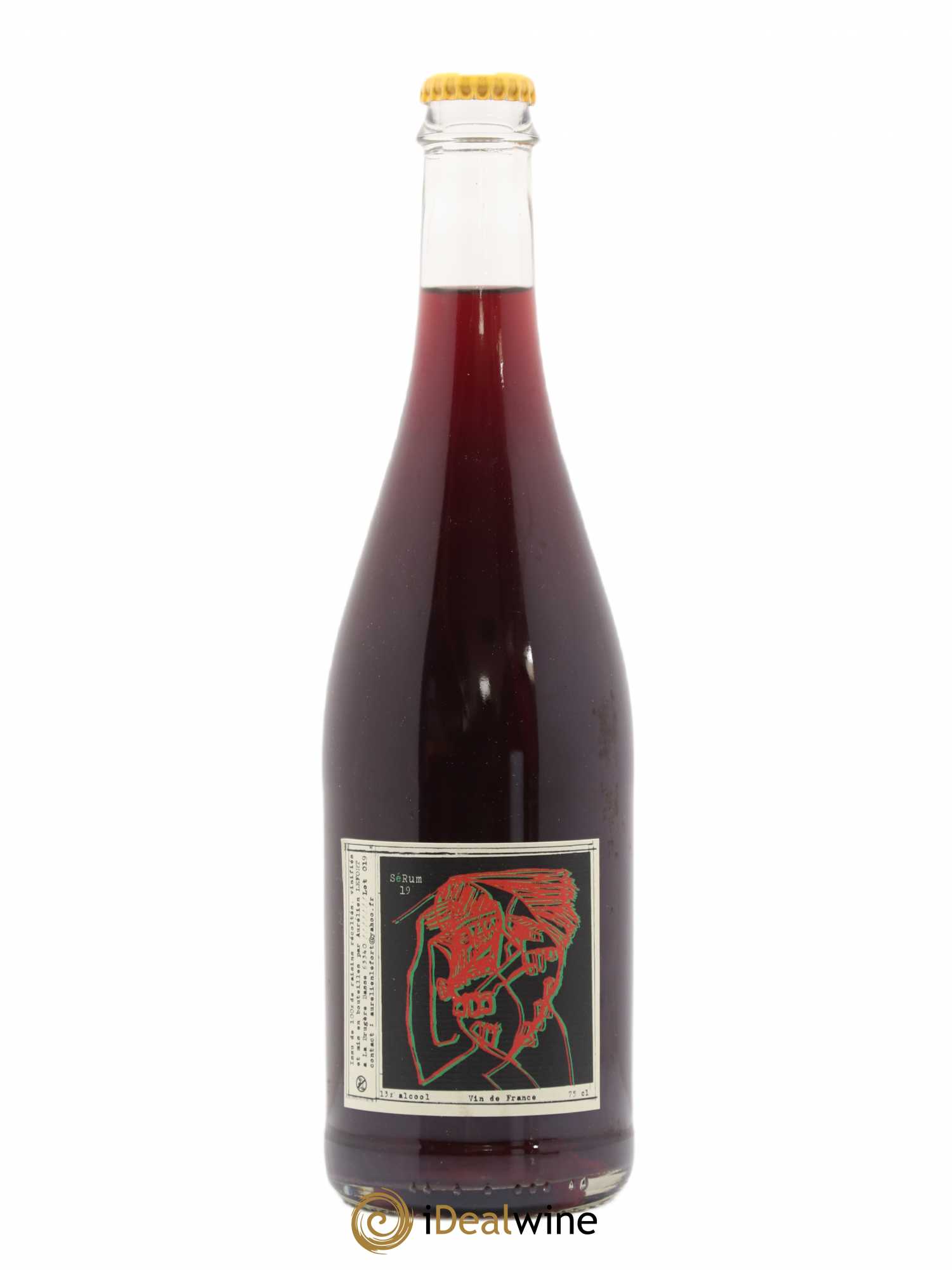 Buy Vin de France Sérum Aurélien Lefort 2019 (lot: B2218644-154)