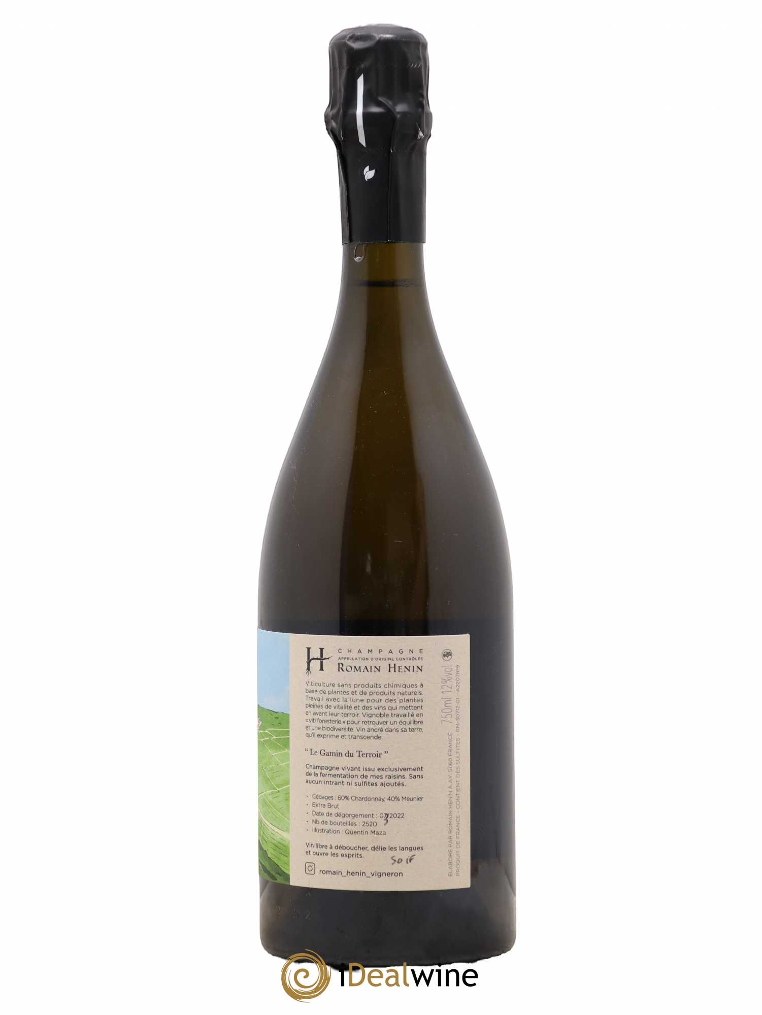 Gamin du Terroir Romain Henin - Lot de 1 bouteille - 1
