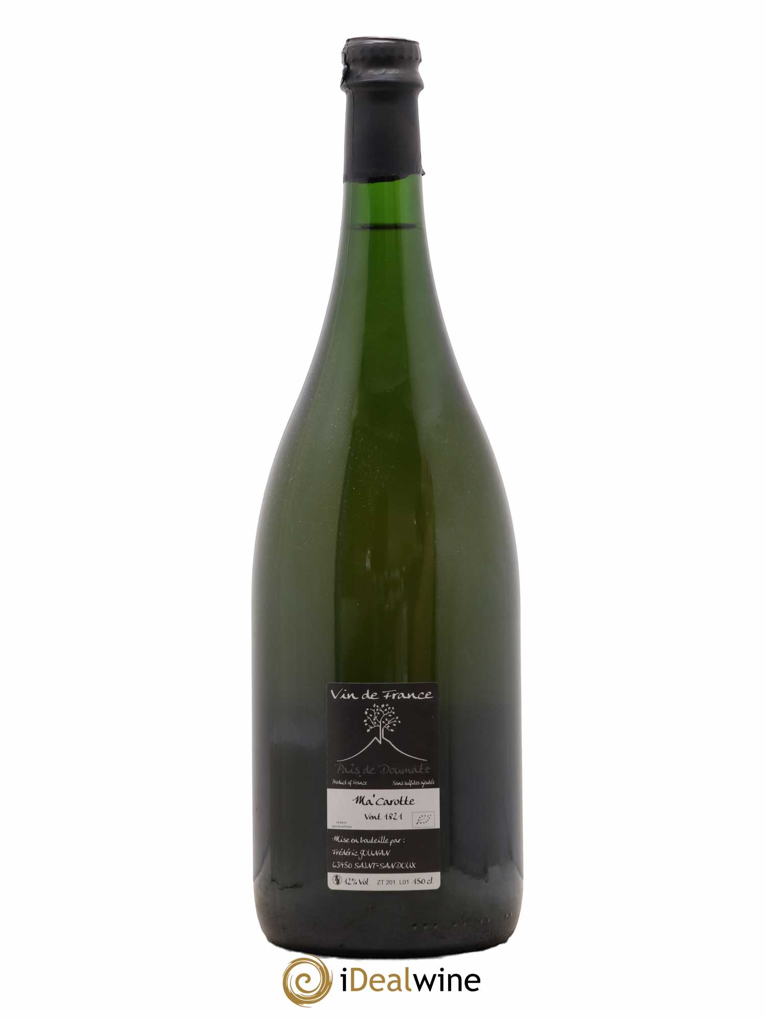 Vin de France Ma Carotte Vignoble de l'Arbre Blanc 2018 - Lot de 1 magnum - 1