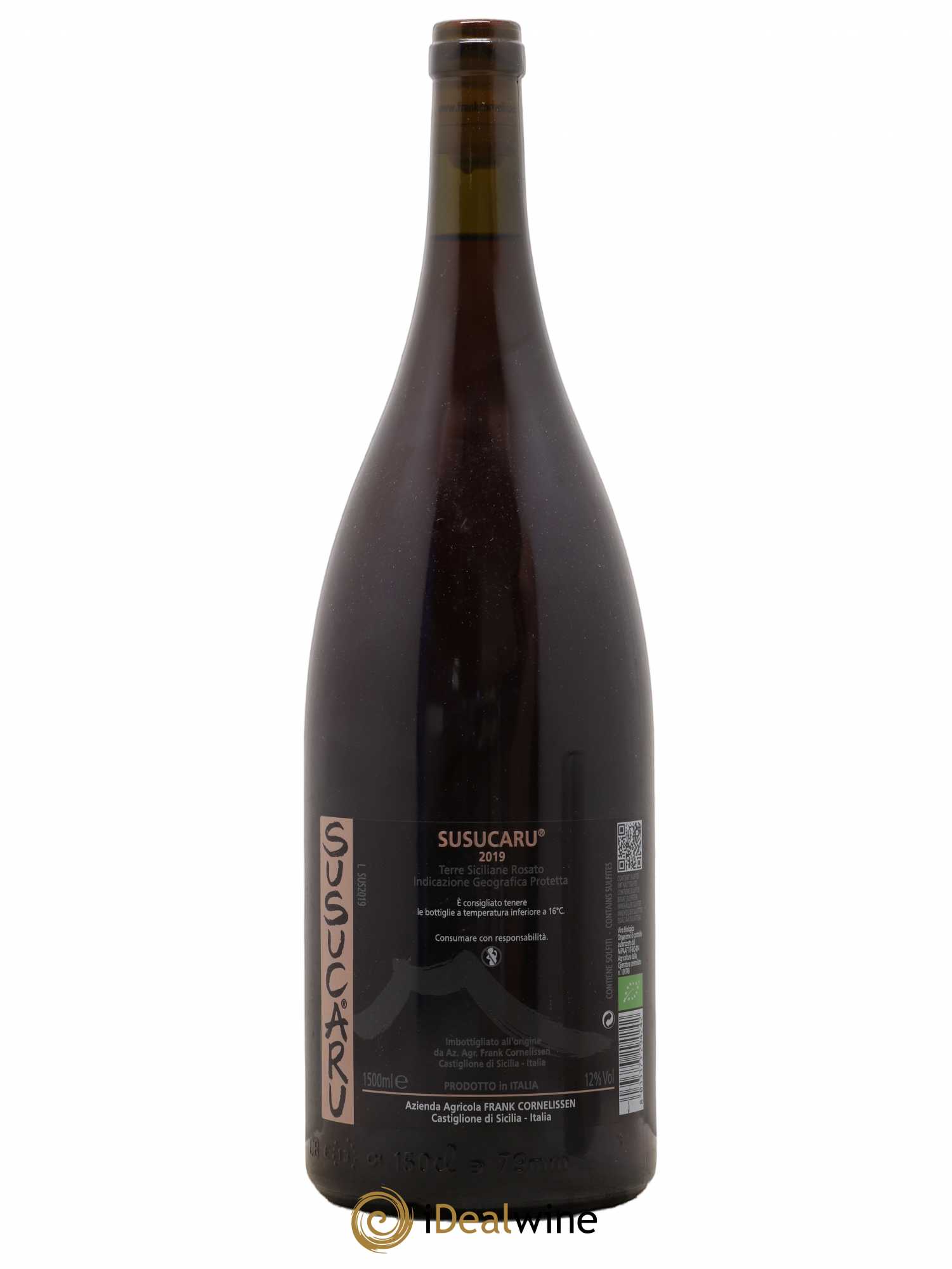 Terre Siciliane IGT Susucaru Frank Cornelissen 2019 - Lot de 1 magnum - 0