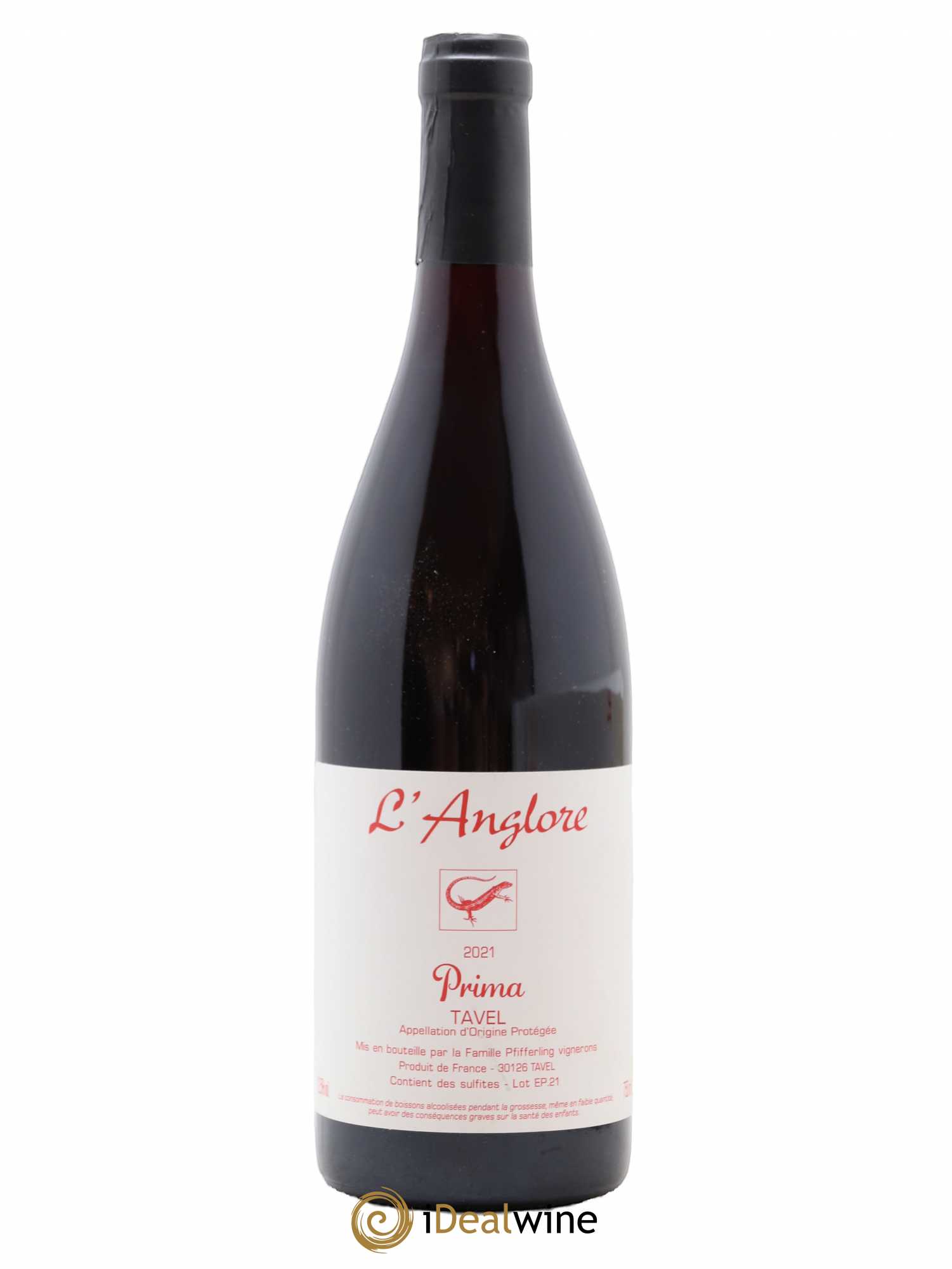 Tavel Prima L'Anglore 2021 - Posten von 1 Flasche - 0