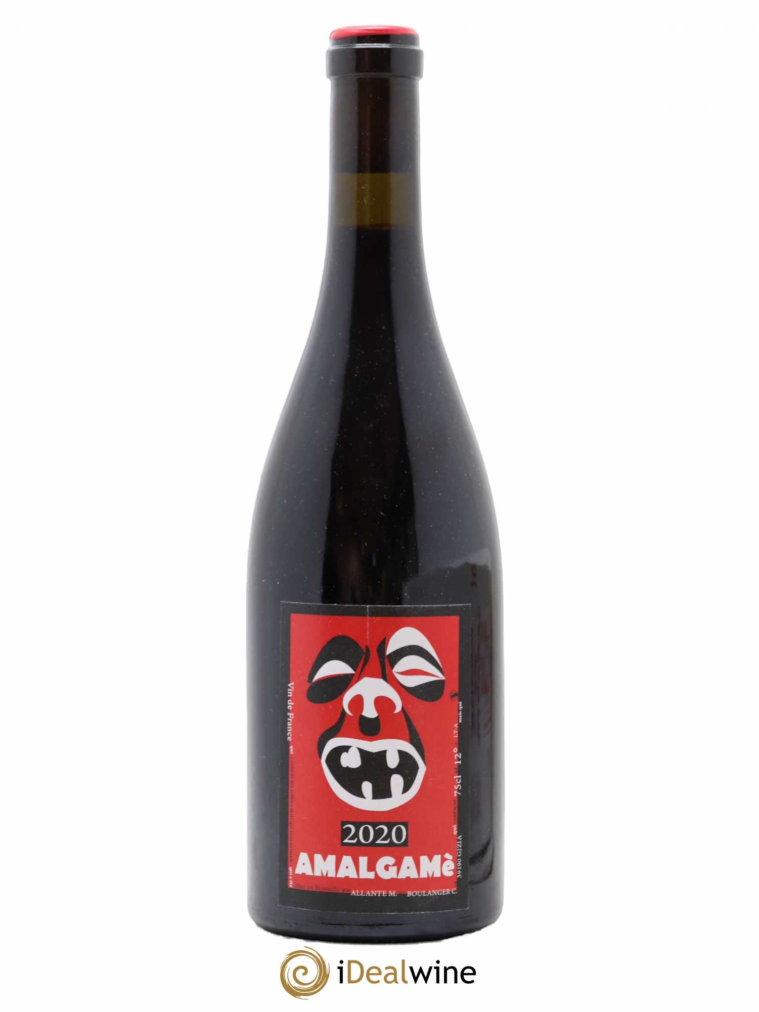 Vin de France Amalgame Allante Boulanger 2020 - Lot de 1 bouteille - 0
