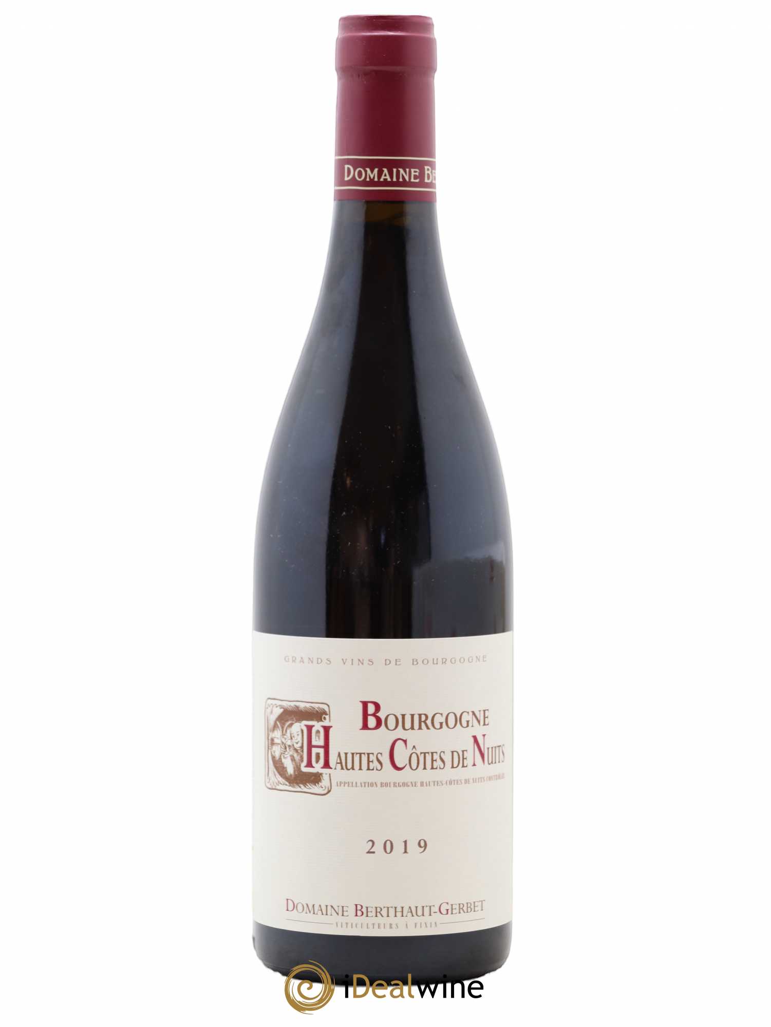 Hautes-Côtes de Nuits Berthaut Gerbet 2019 - Lot de 1 bouteille - 0