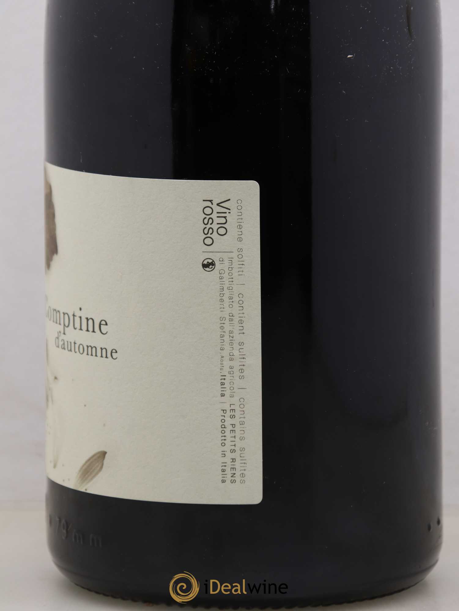 Italie Vallée D'Aoste Comptine d'Automne Domaine les Petits Riens (sans prix de réserve) 2016 - Lot de 1 magnum - 1