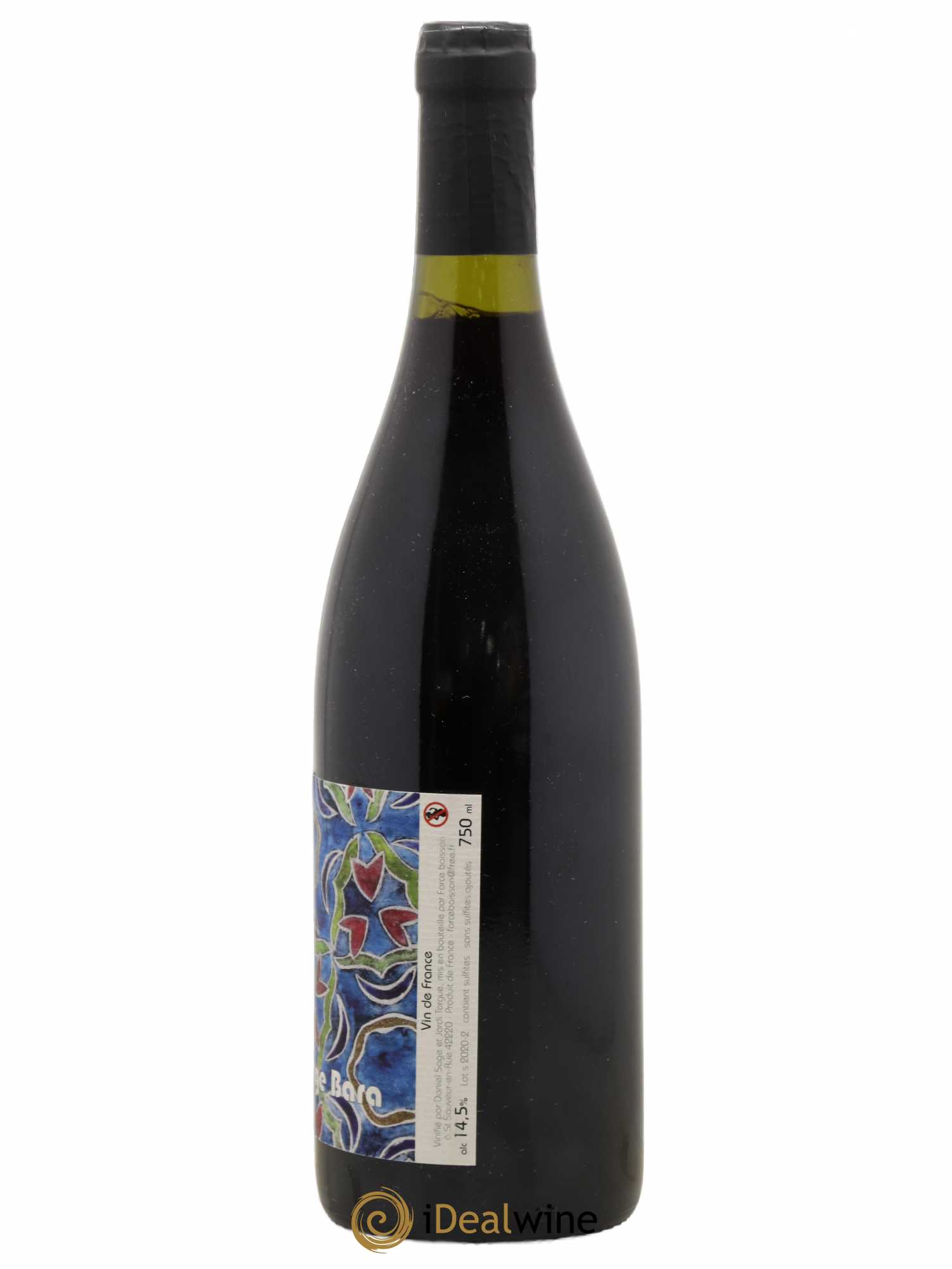 Vin de France Grange Bara Daniel Sage 2018 - Lot de 1 bouteille - 1