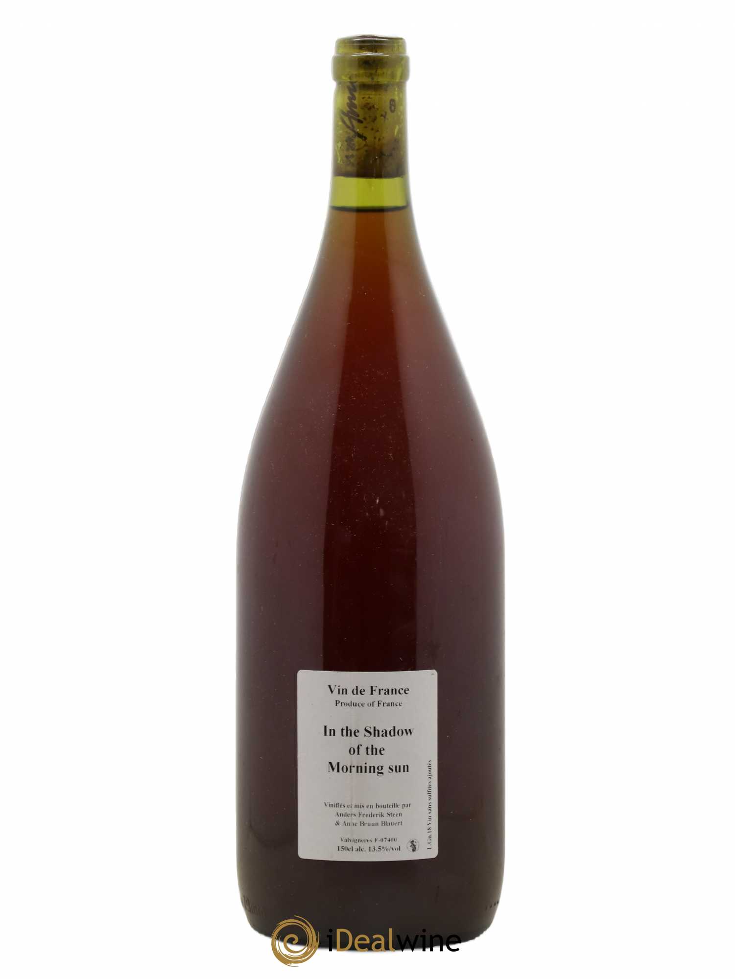 Vin de France In the Shadow of the morning sun Anders Frederik Steen 2018 - Lot of 1 magnum - 1