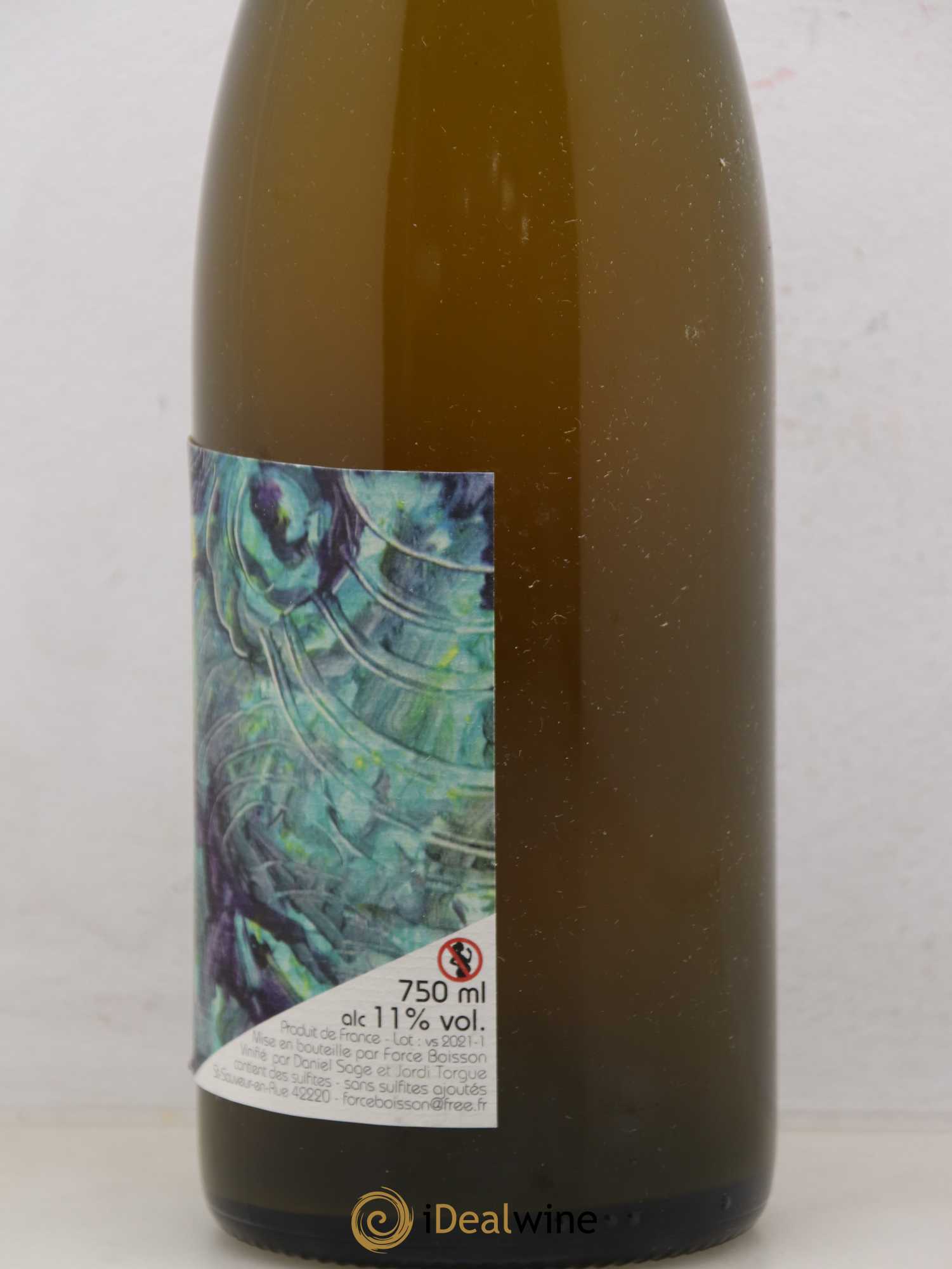 Vin de France La voix du periscope Daniel Sage 2020 - Lot de 1 bouteille - 1