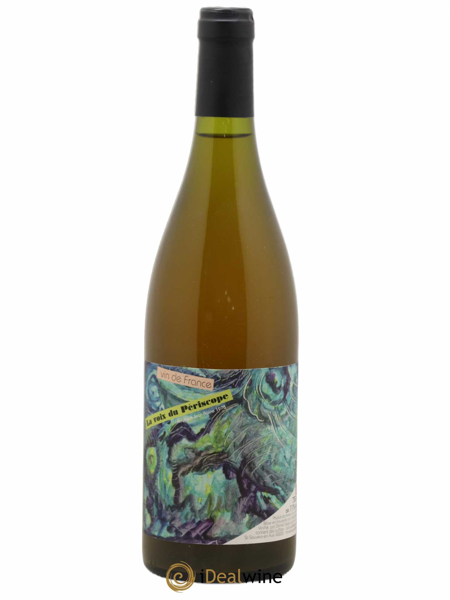Vin de France La voix du periscope Daniel Sage 2020 - Lot de 1 bouteille - 0