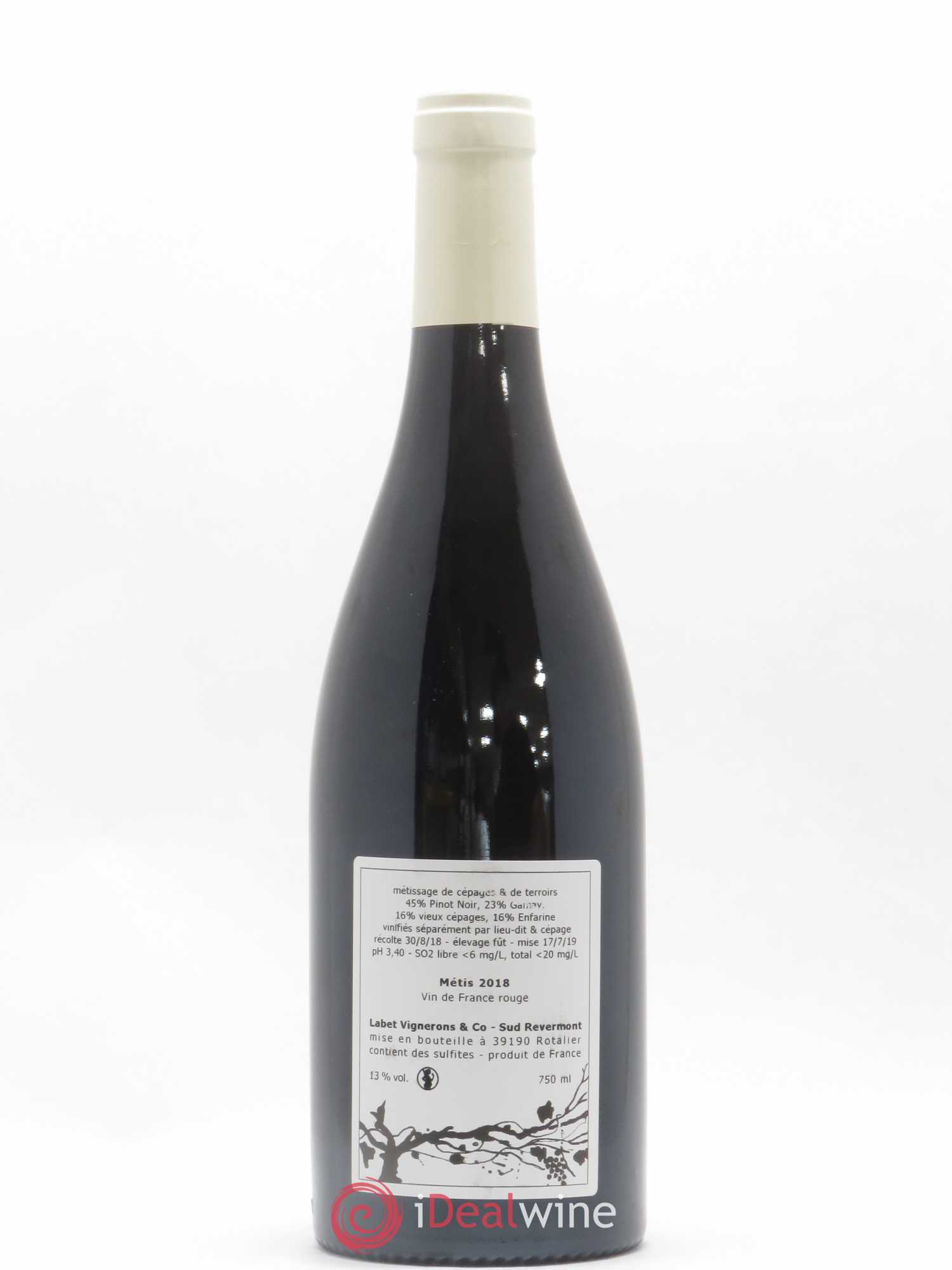 Vin de France Métis Romain - Julien  - Charline Labet 2018 - Lotto di 1 bottiglia - 1