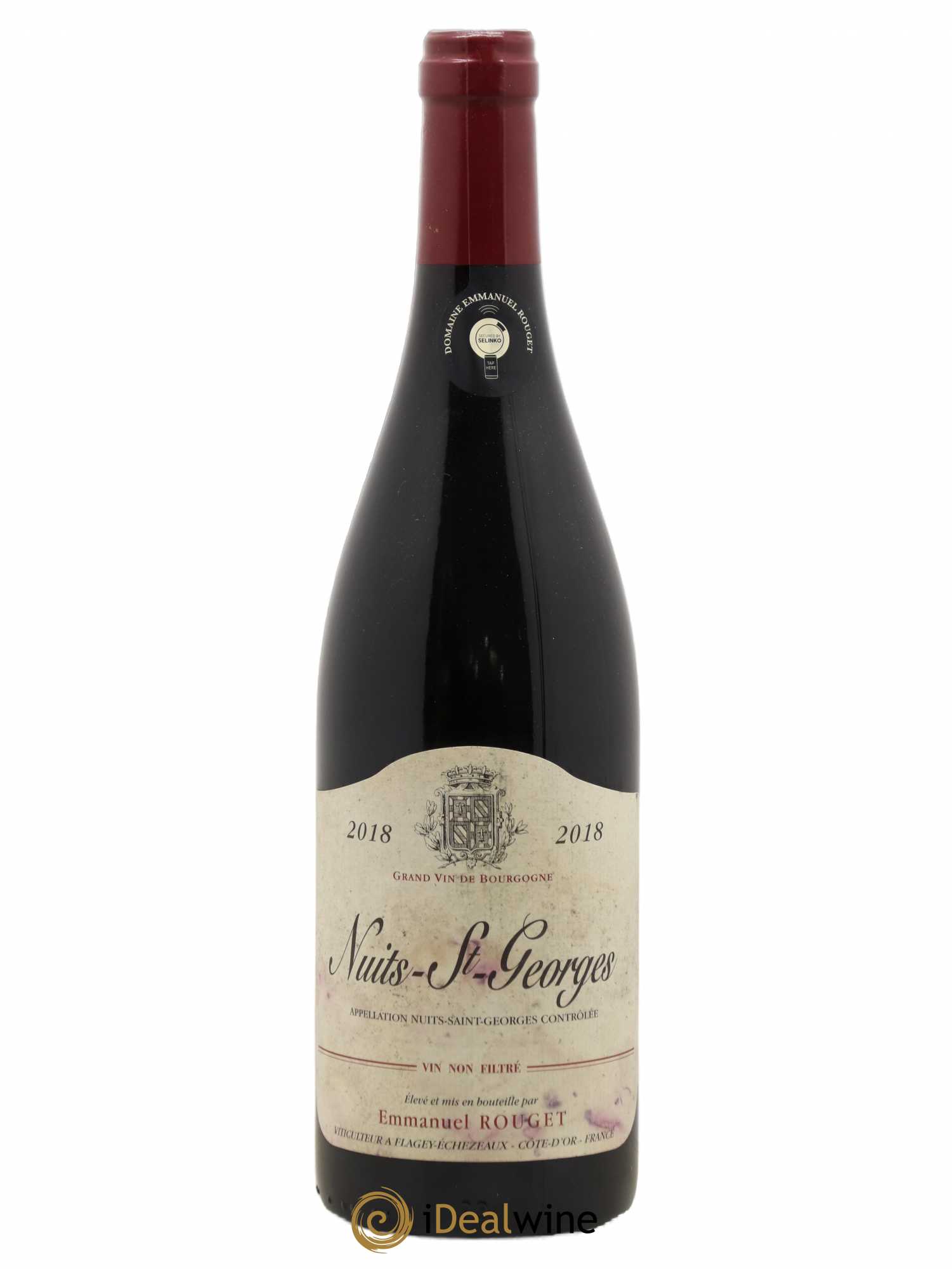 Nuits-Saint-Georges Emmanuel Rouget 2018 - Lot de 1 bouteille - 0