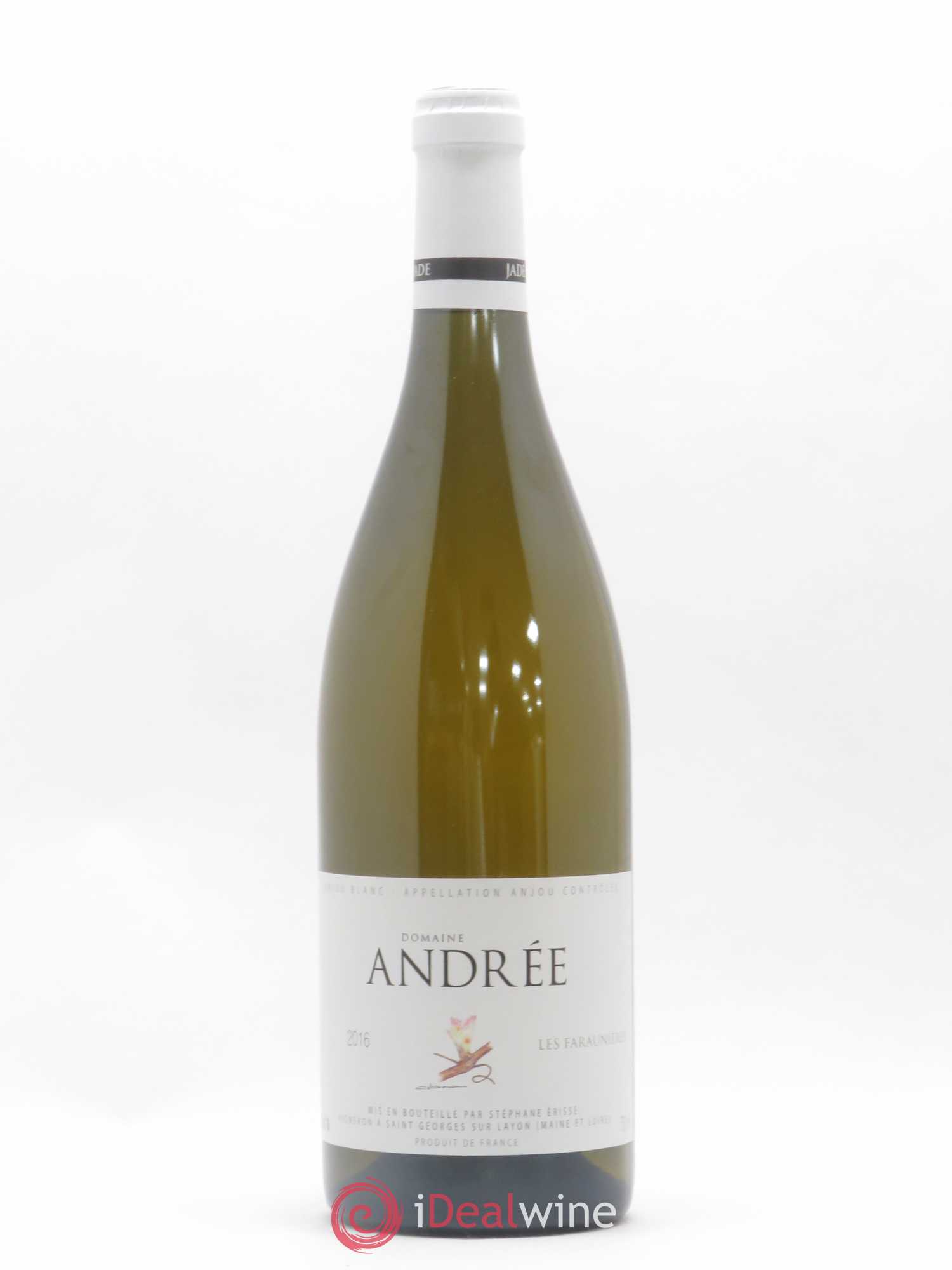 Anjou Les Faraunières Andrée (Domaine) 2016 - Lot de 1 bouteille - 0