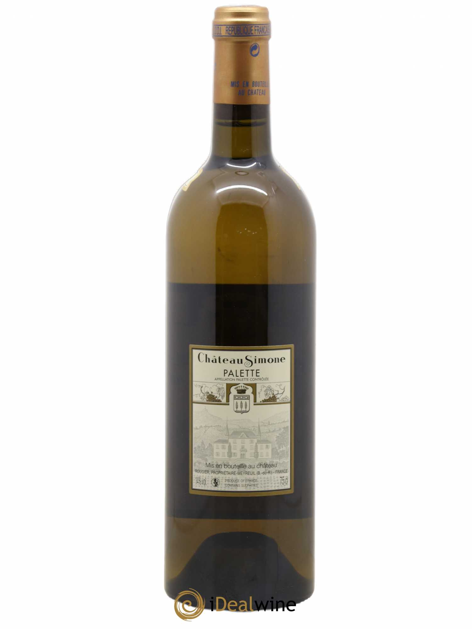 Palette Château Simone Famille Rougier 2018 - Posten von 1 Flasche - 1