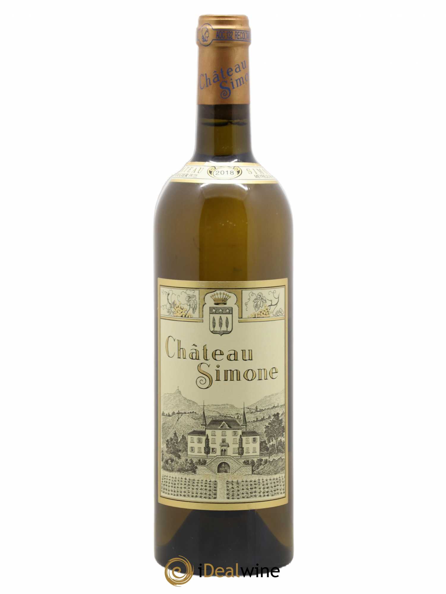 Palette Château Simone Famille Rougier 2018 - Posten von 1 Flasche - 0