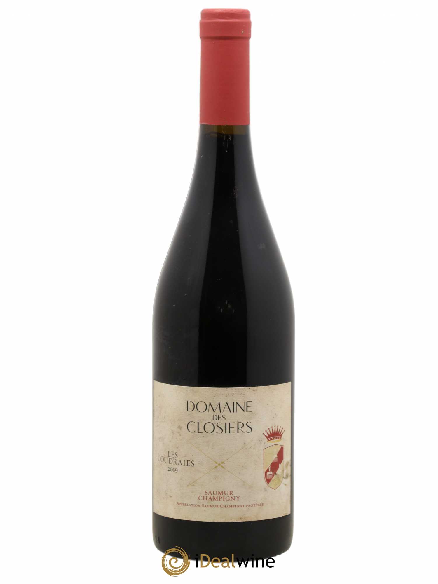Saumur-Champigny Les Coudraies Domaine Des Closiers 2019 - Posten von 1 Flasche - 0