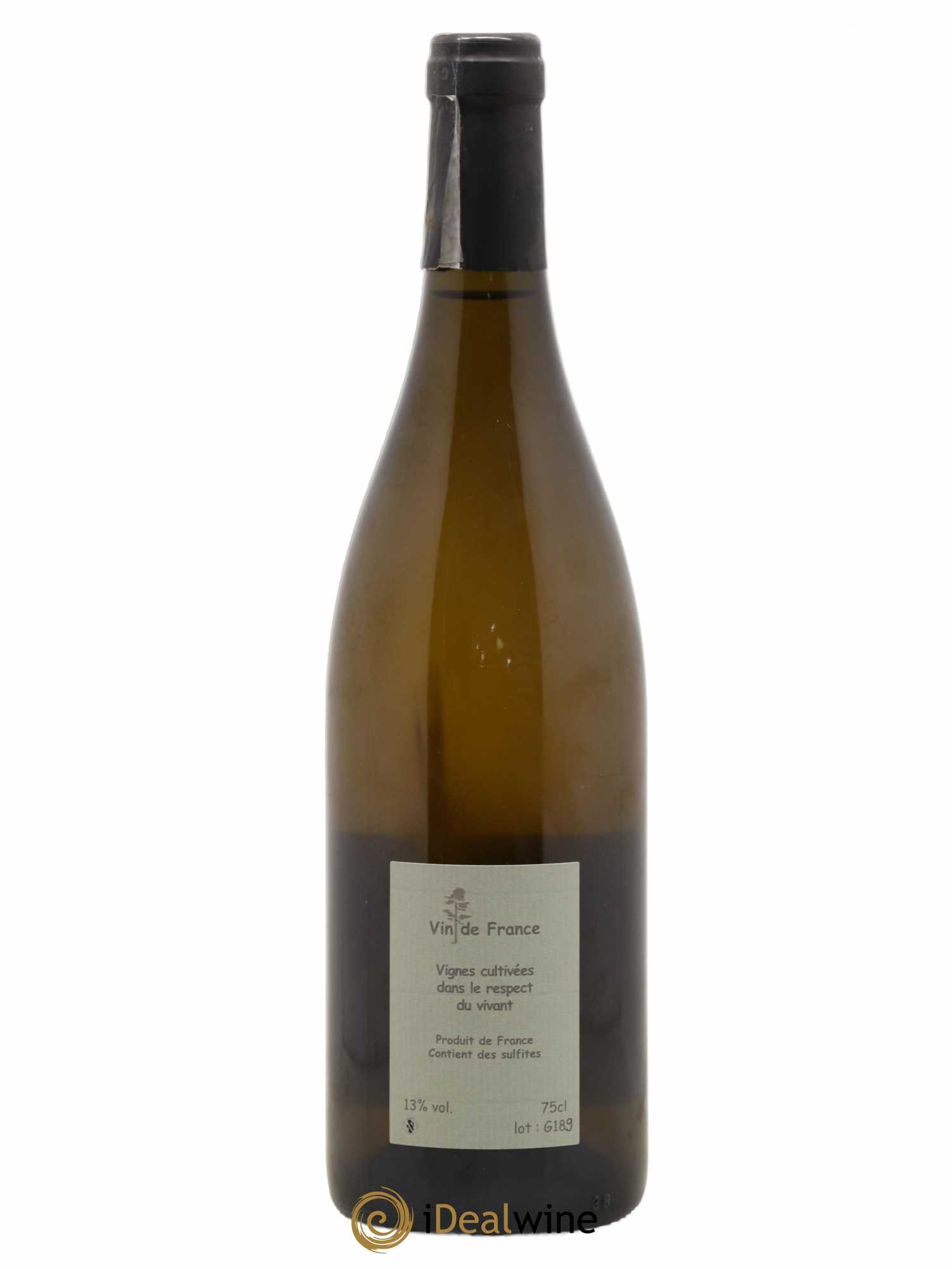 Vin de France Gilbourg Benoit Courault 2019 - Lot de 1 bouteille - 1