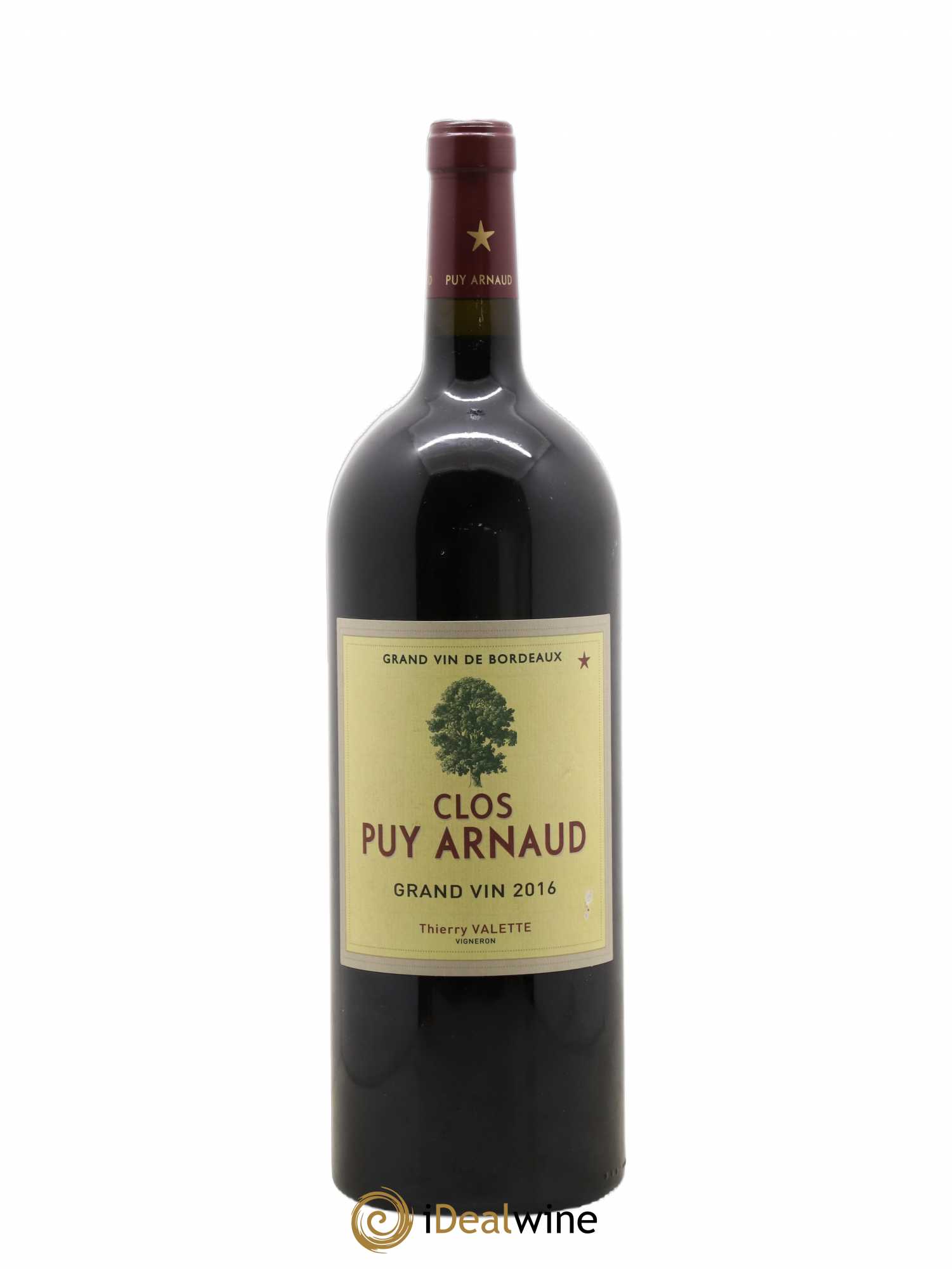 Clos Puy Arnaud 2016 - Lot de 1 magnum - 0