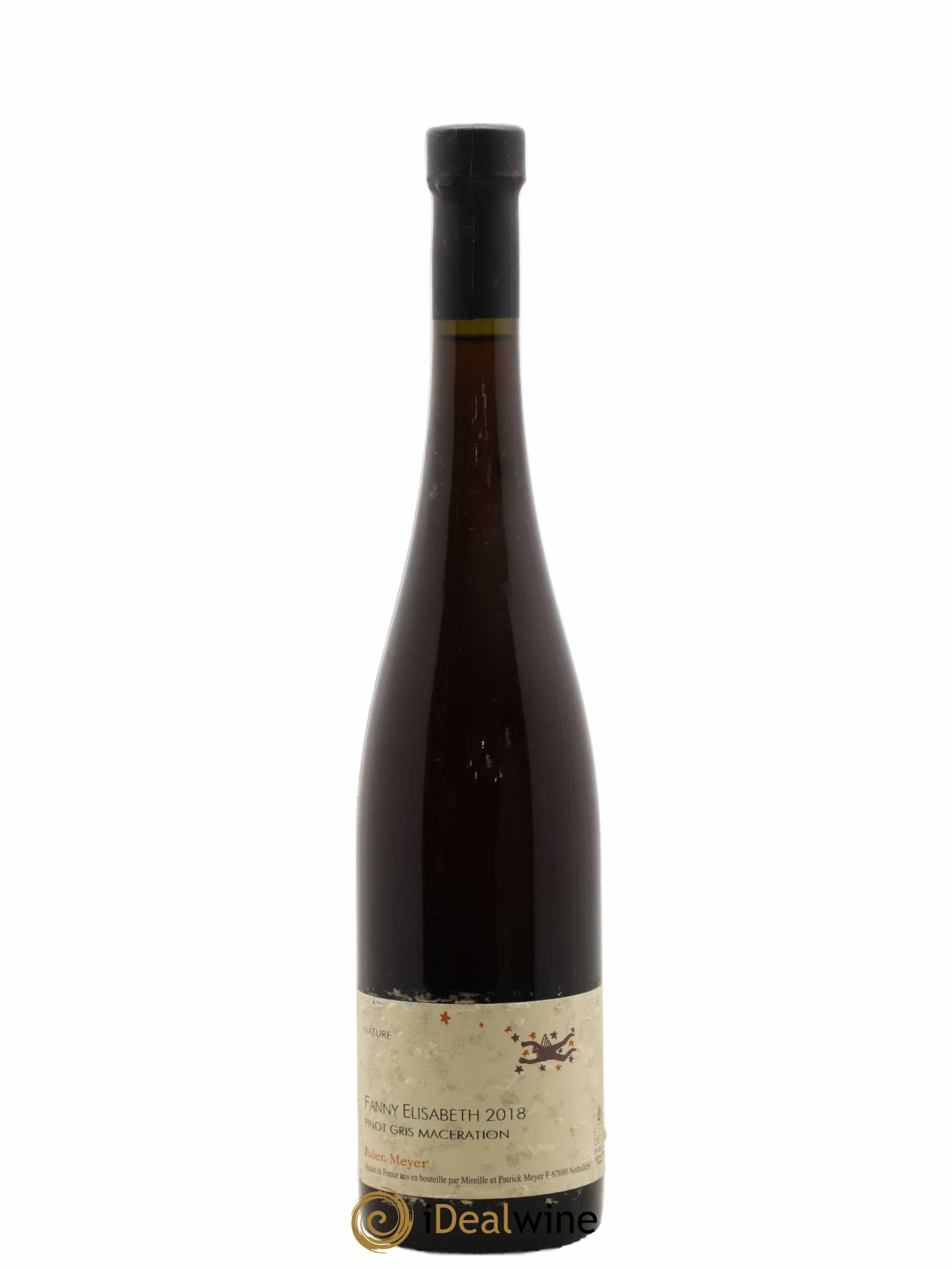 Vin de France Pinot Gris Fanny Elisabeth Julien Meyer 2018 - Posten von 1 Flasche - 0