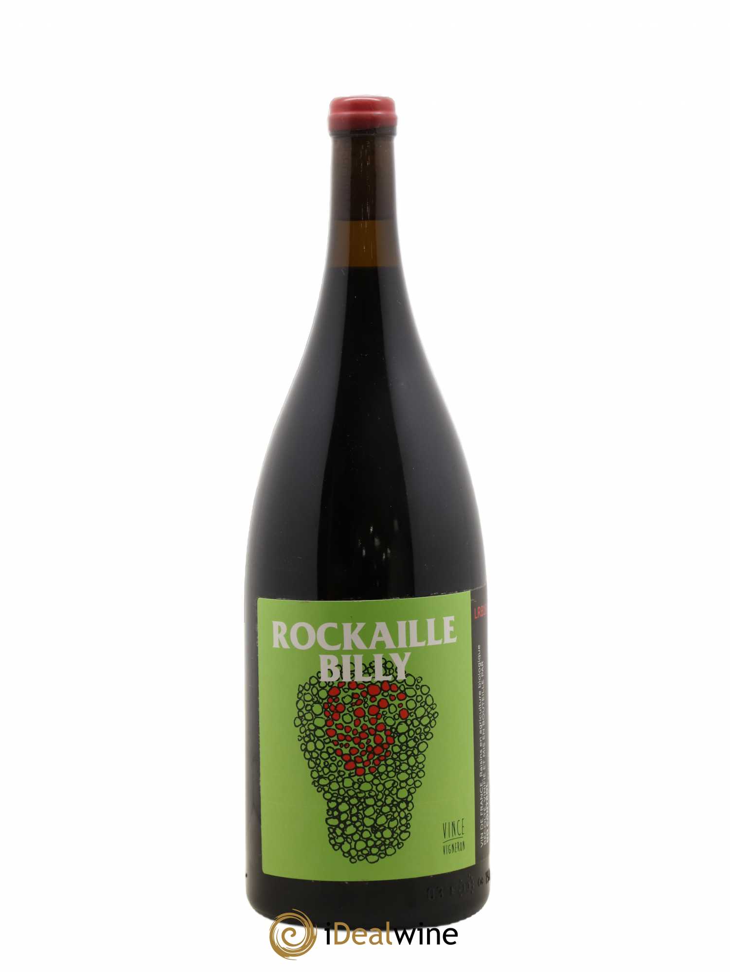 Vin de France Rockaille Billy No Control 2018 - Lot de 1 magnum - 0