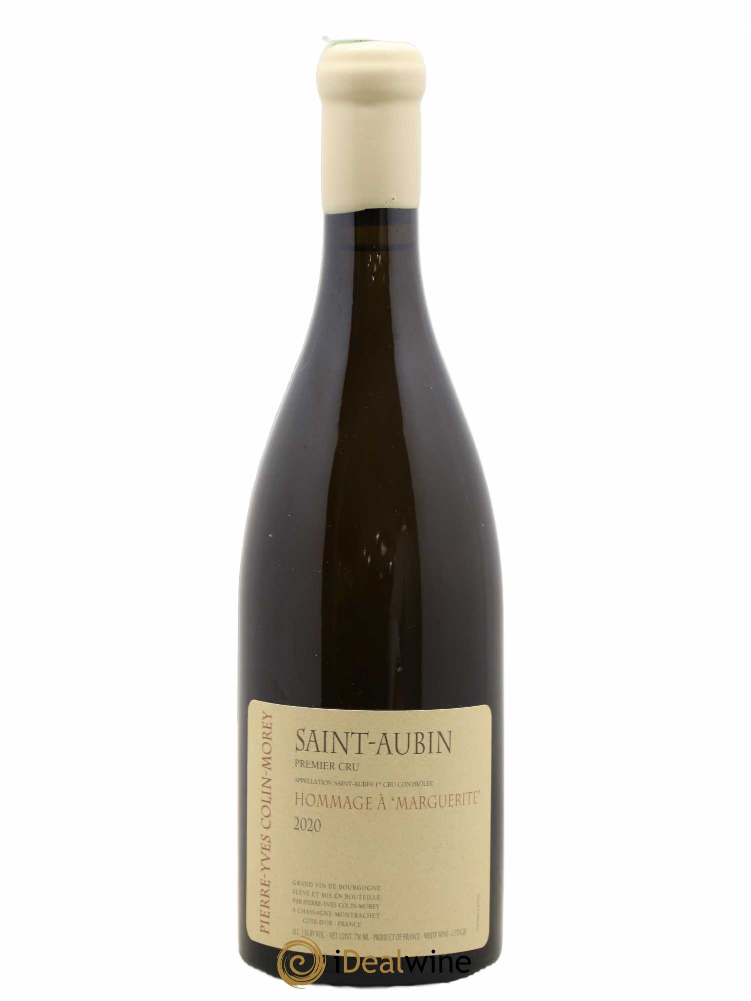 Saint-Aubin 1er Cru Hommage à Marguerite Pierre-Yves Colin Morey 2020 - Lot de 1 bouteille - 0