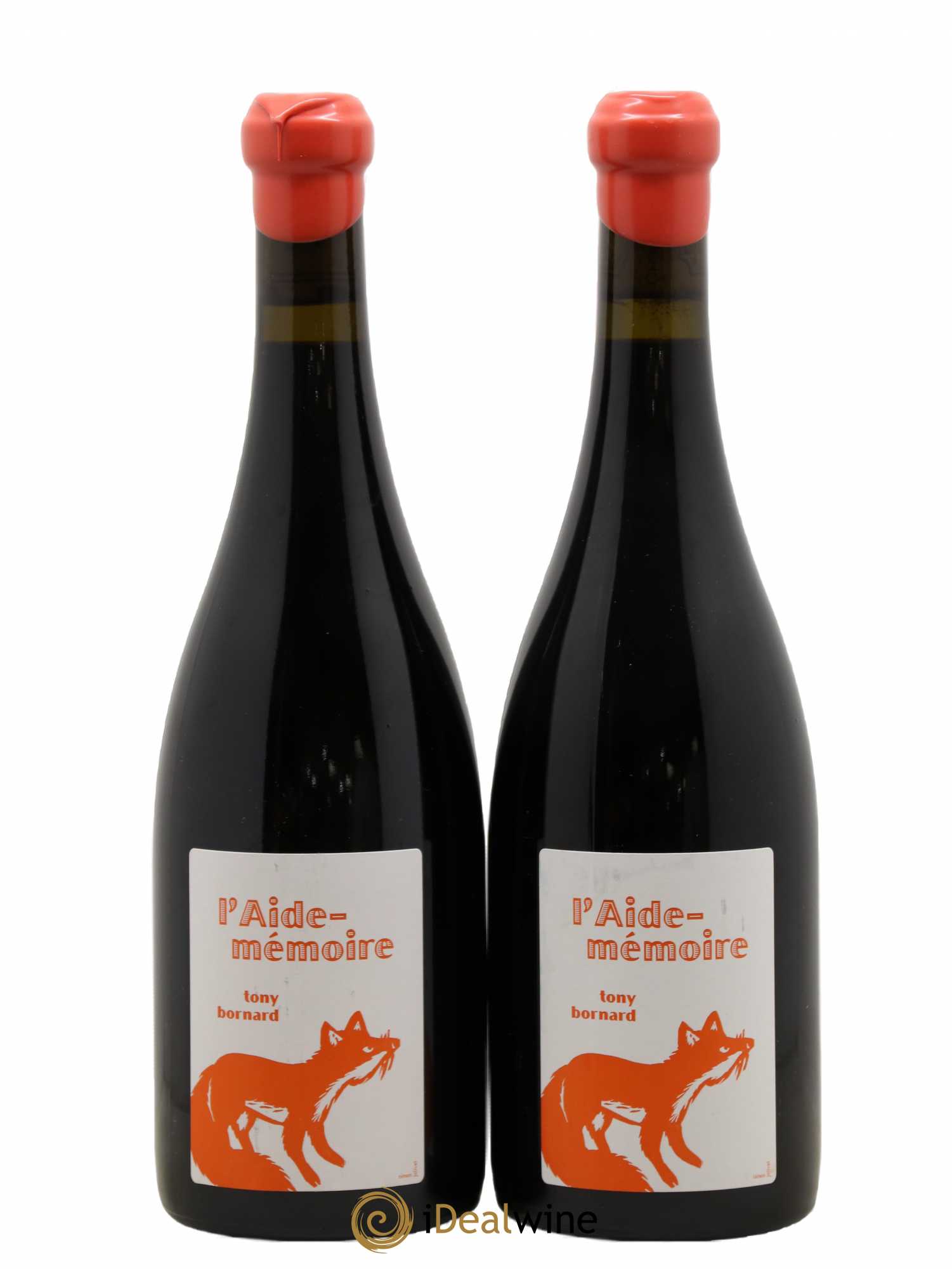 Vin de France L'Aide Mémoire Bornard 2018 - Lot de 2 bouteilles - 0