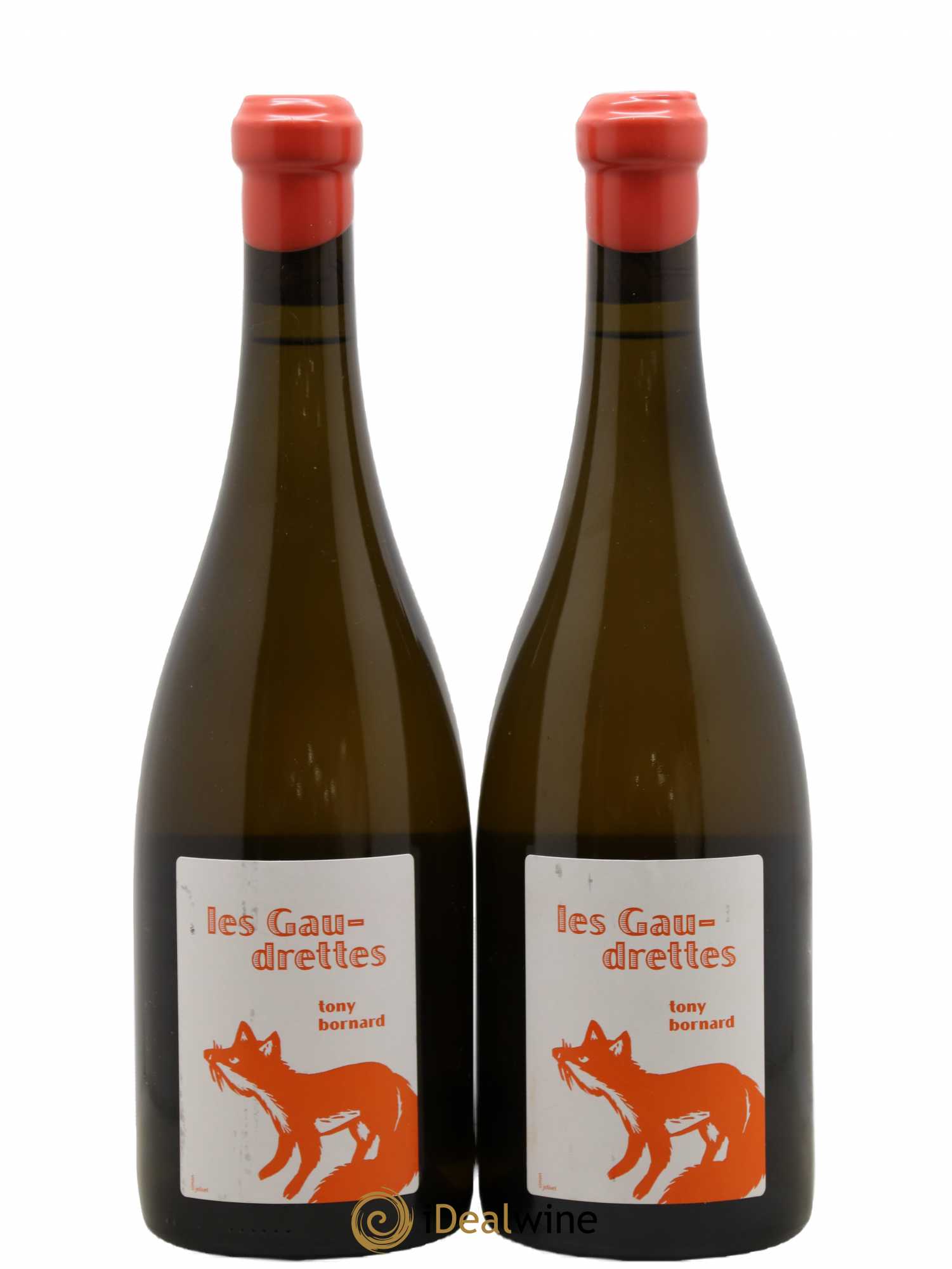 Côtes du Jura Les Gaudrettes Bornard 2018 - Lot de 2 bouteilles - 0