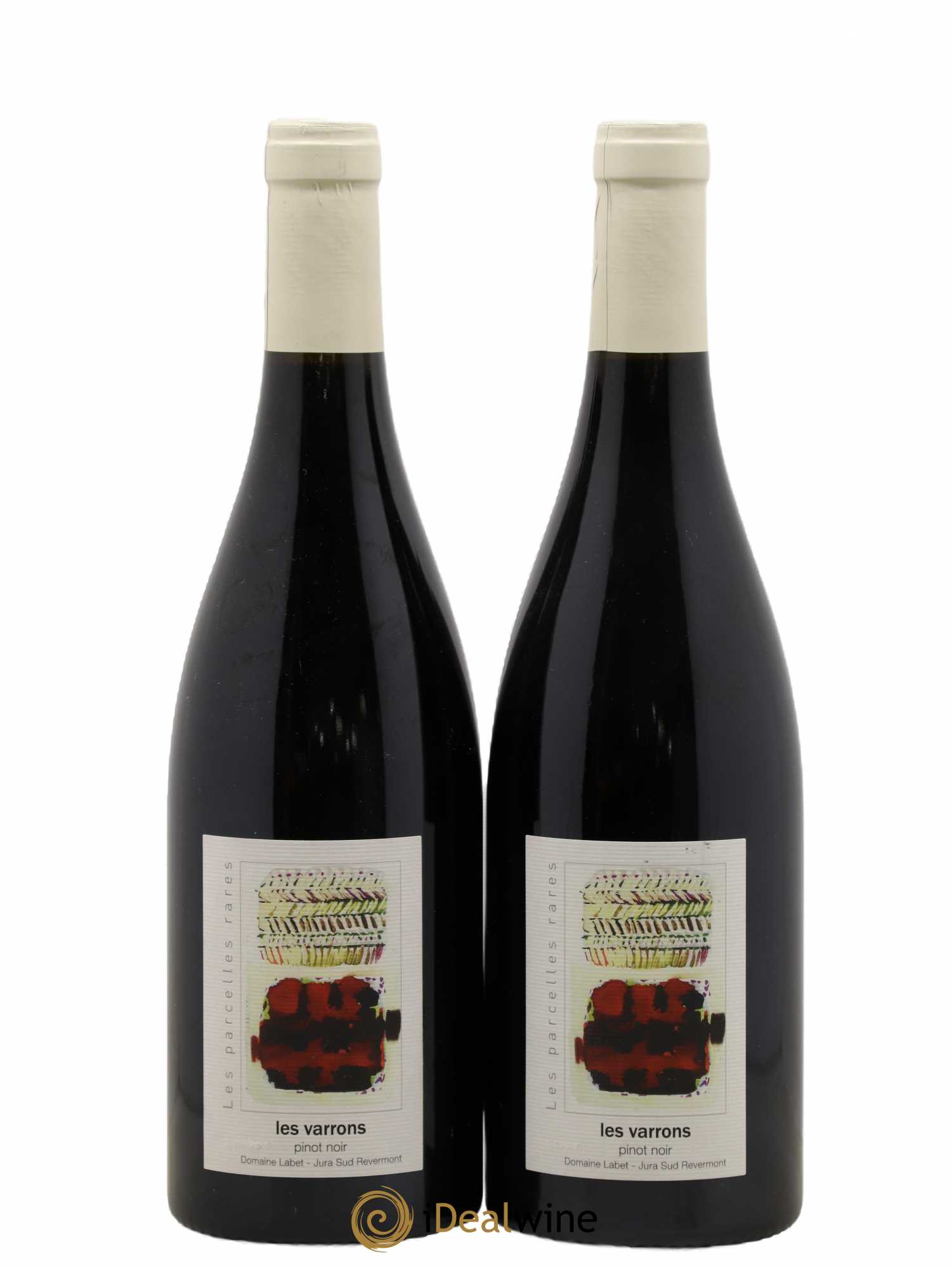 Côtes du Jura Pinot Noir Les Varrons Sélection Massale Romain - Julien - Charline Labet 2020 - Lot de 2 bouteilles - 0