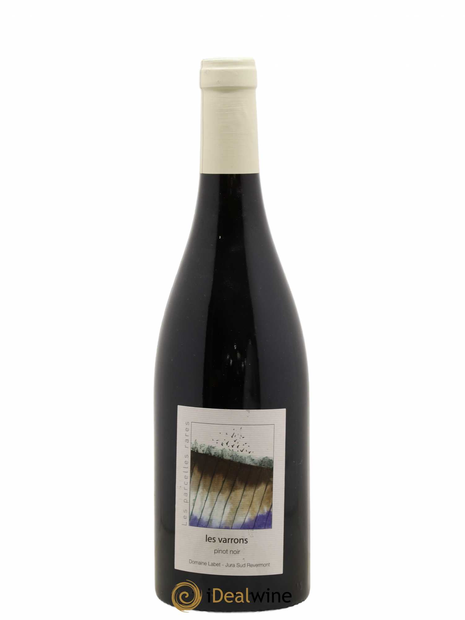 Côtes du Jura Pinot Noir Les Varrons Sélection Massale Romain - Julien - Charline Labet 2020 - Lot de 1 bouteille - 0