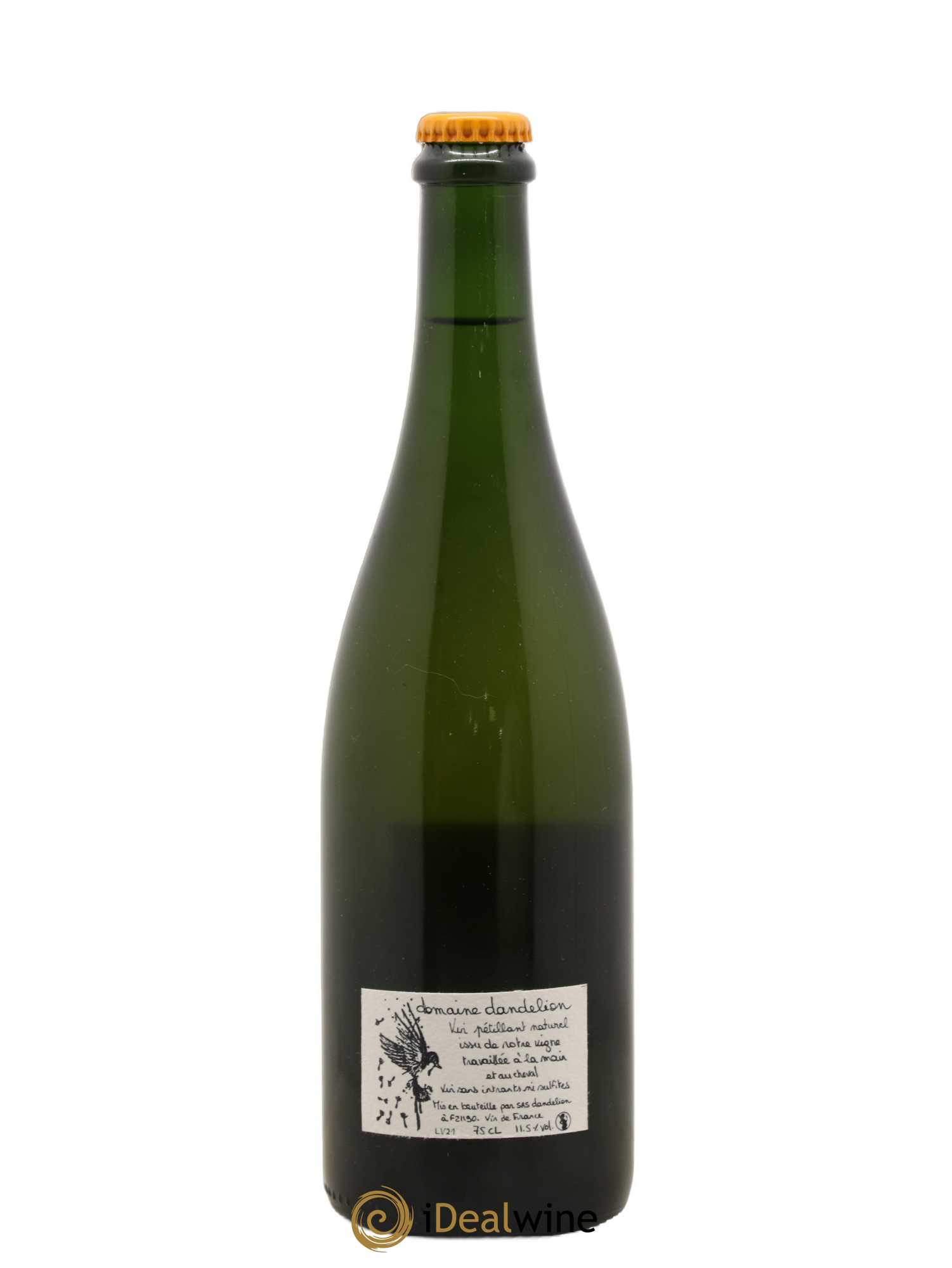 Vin de France Dandelion (Domaine) 2021 - Lot de 1 bouteille - 1