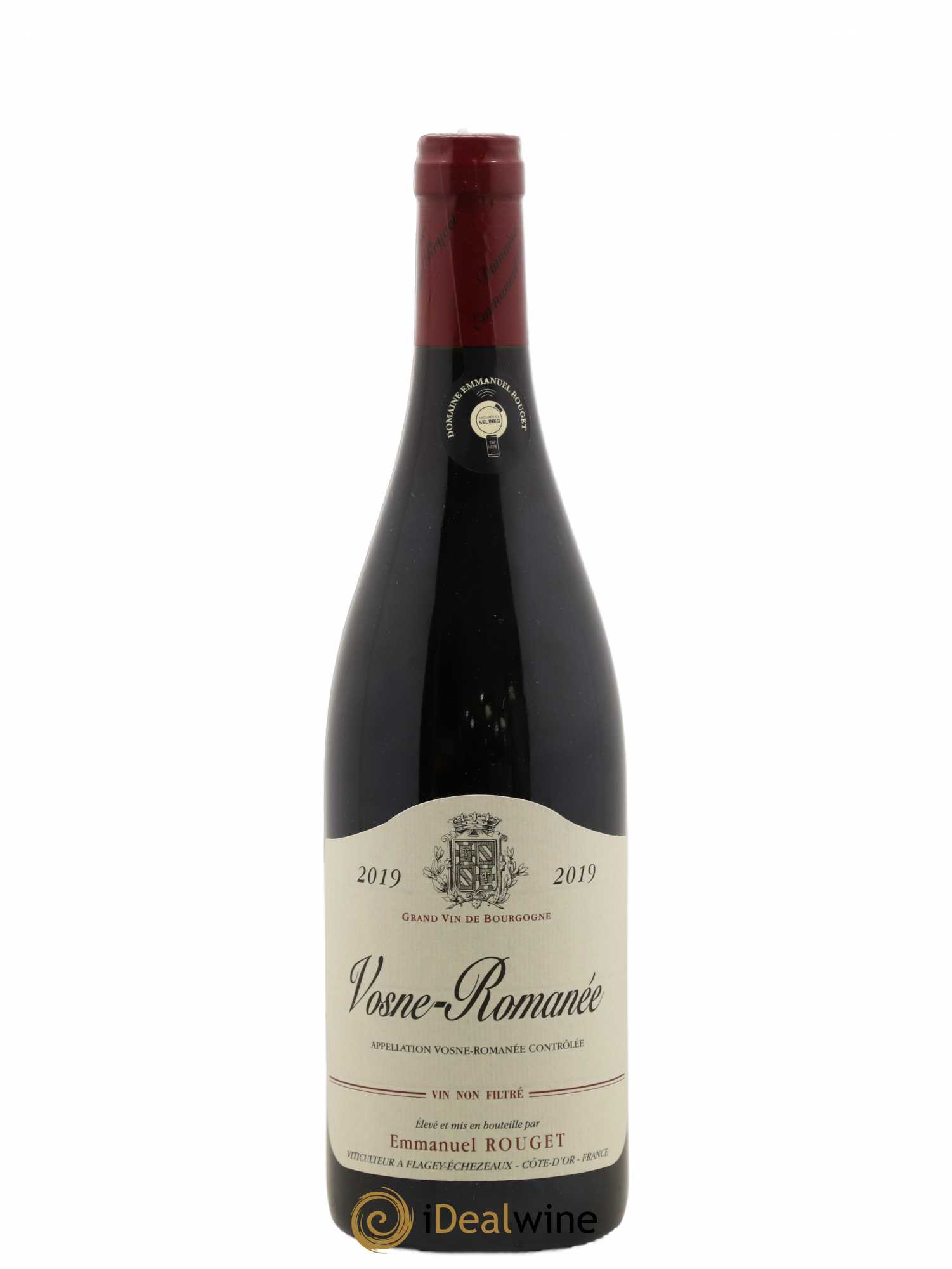 Vosne-Romanée Emmanuel Rouget 2019 - Lot de 1 bouteille - 0