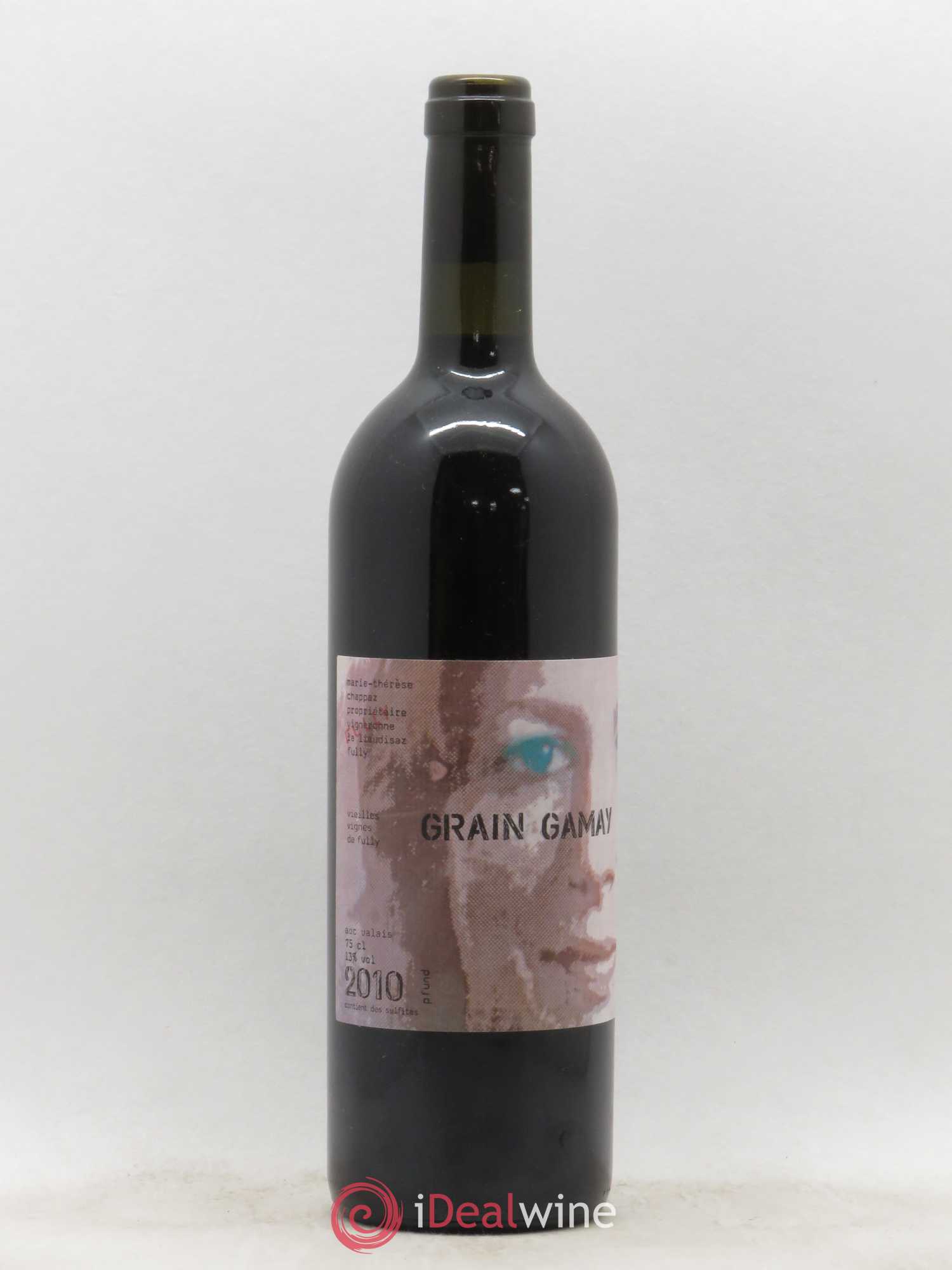 Valais Grain Gamay Vieilles vignes Marie-Thérèse Chappaz - Domaine Les Claives (sans prix de réserve) 2010 - Lot de 1 bouteille - 0