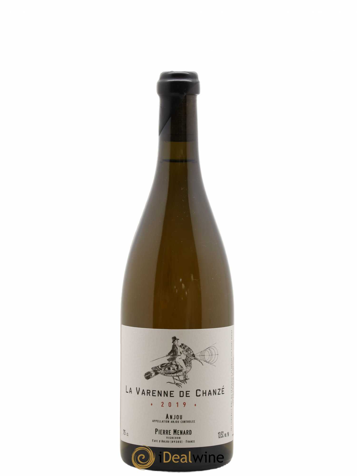 Anjou La Varenne De Chanze Pierre Menard 2019 - Posten von 1 Flasche - 0
