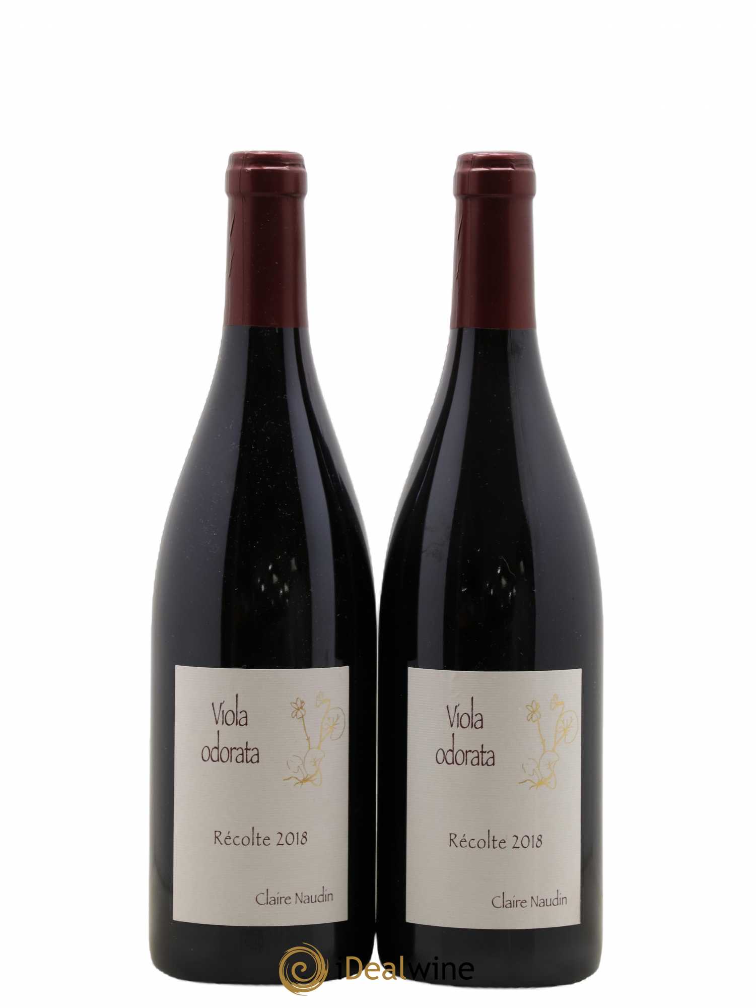 Côte de Nuits-Villages Viola Odorata Naudin-Ferrand (Domaine) 2018 - Lot de 2 bouteilles - 0