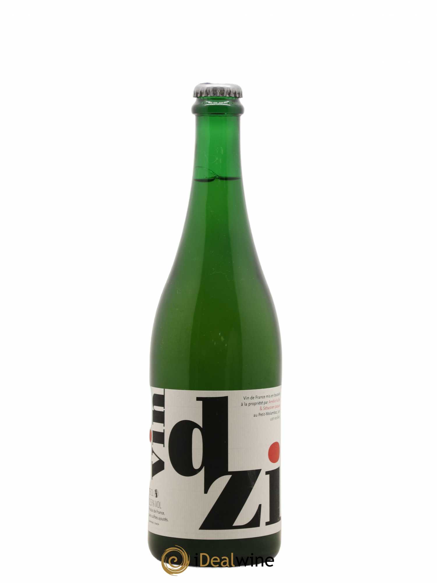 Vin de France Vin dzi Amelie Jacques et Sébastien Vuillet 2018 - Posten von 1 Flasche - 0