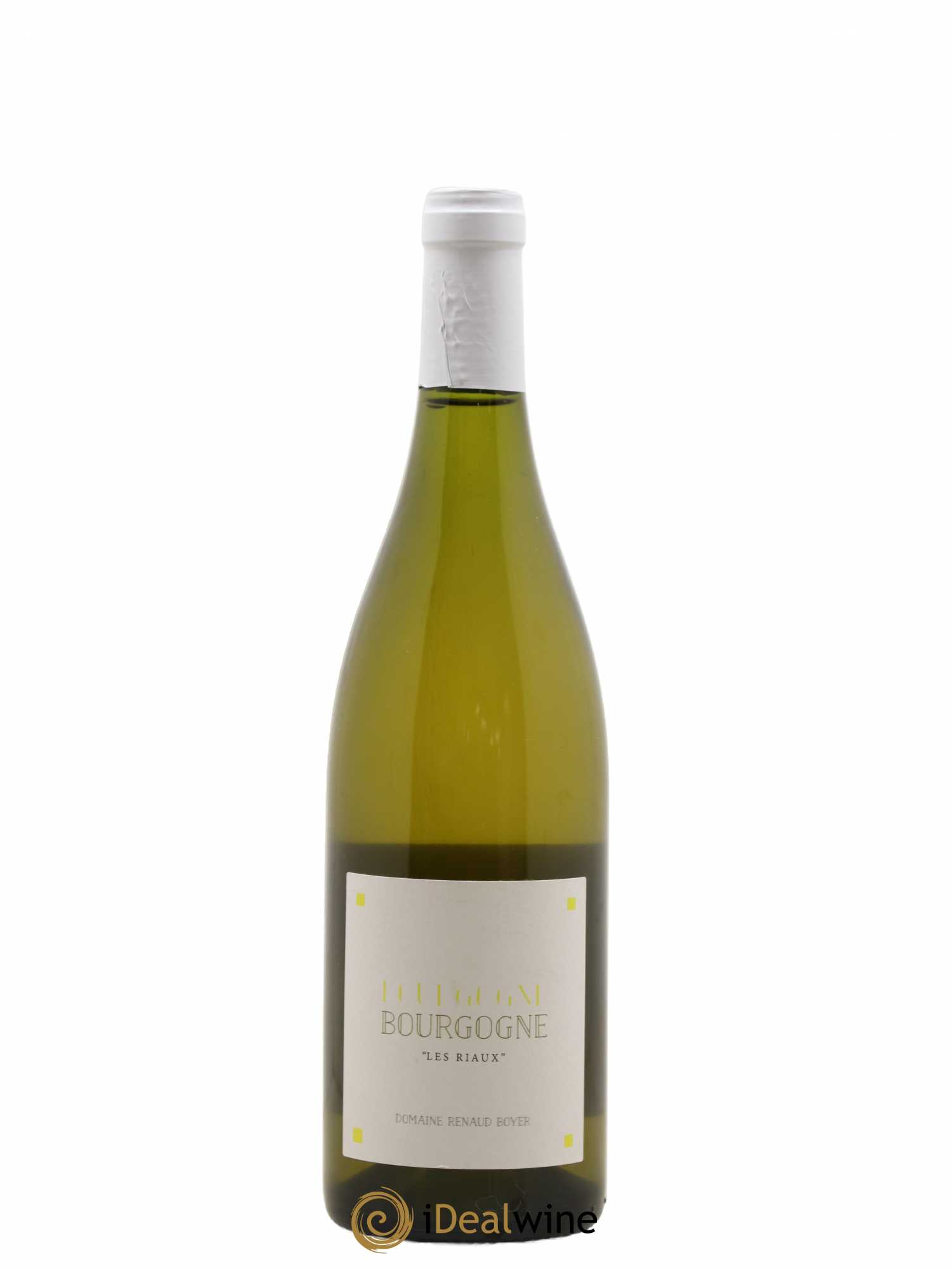 Bourgogne Les Riaux Renaud Boyer 2020 - Lot de 1 bouteille - 0