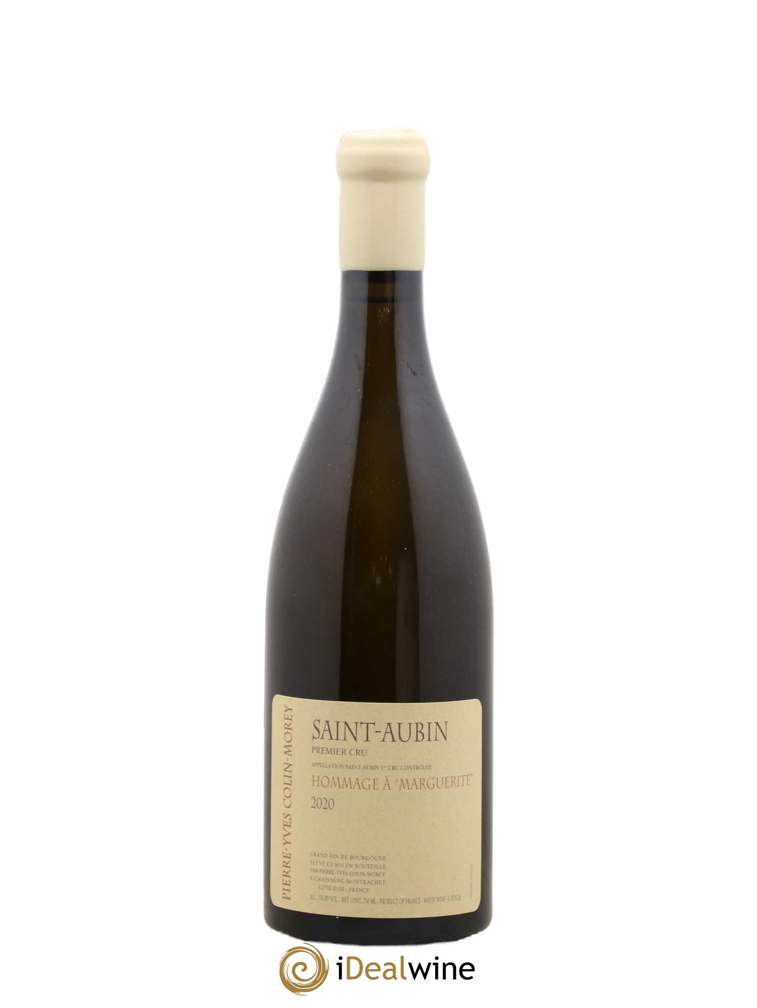 Saint-Aubin 1er Cru Hommage à Marguerite Pierre-Yves Colin Morey 2020 - Lot de 1 bouteille - 0