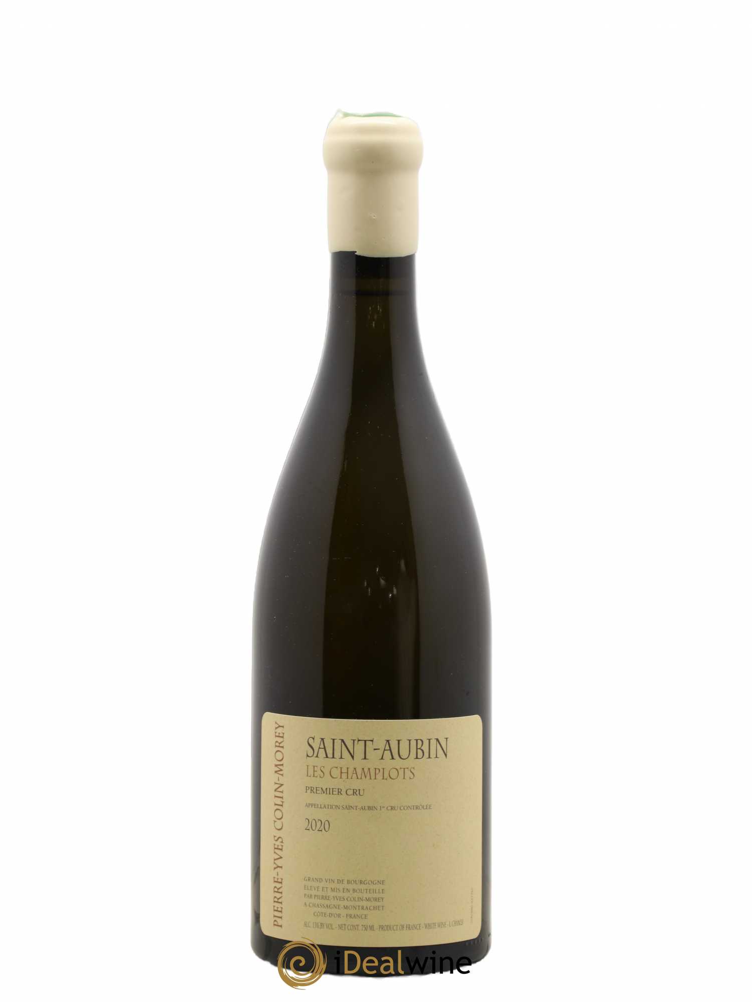 Saint-Aubin 1er Cru Les Champlots Pierre-Yves Colin Morey 2020 - Lot de 1 bouteille - 0