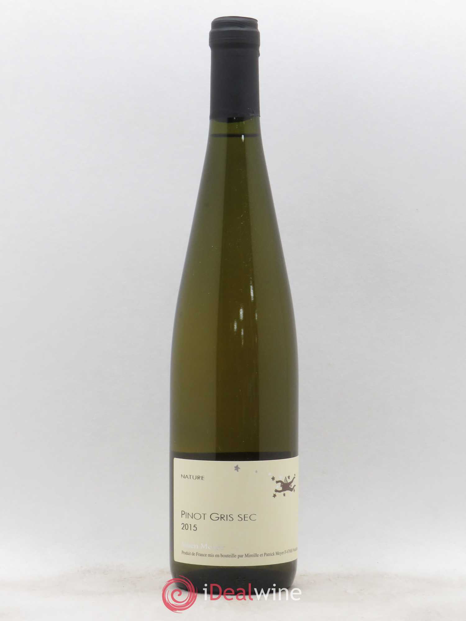 Vin de France Pinot Gris Sec Julien Meyer (sans prix de réserve) 2015 - Posten von 1 Flasche - 0