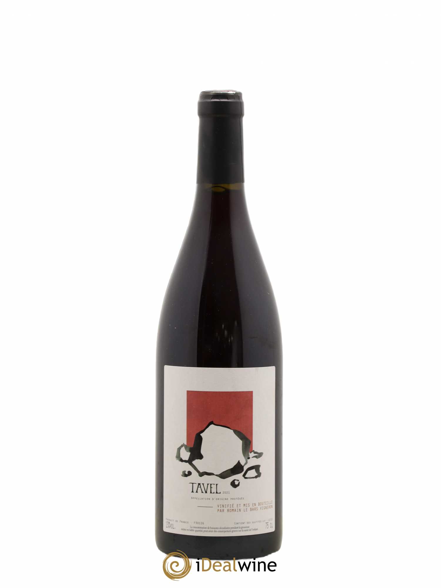 Tavel Romain Le Bars 2021 - Lot de 1 bouteille - 0