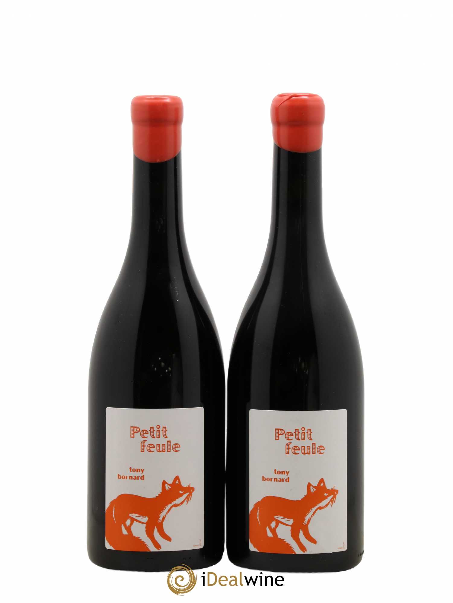 Arbois-Pupillin Pinot noir Petit Feule Bornard 2018 - Lot de 2 bouteilles - 0